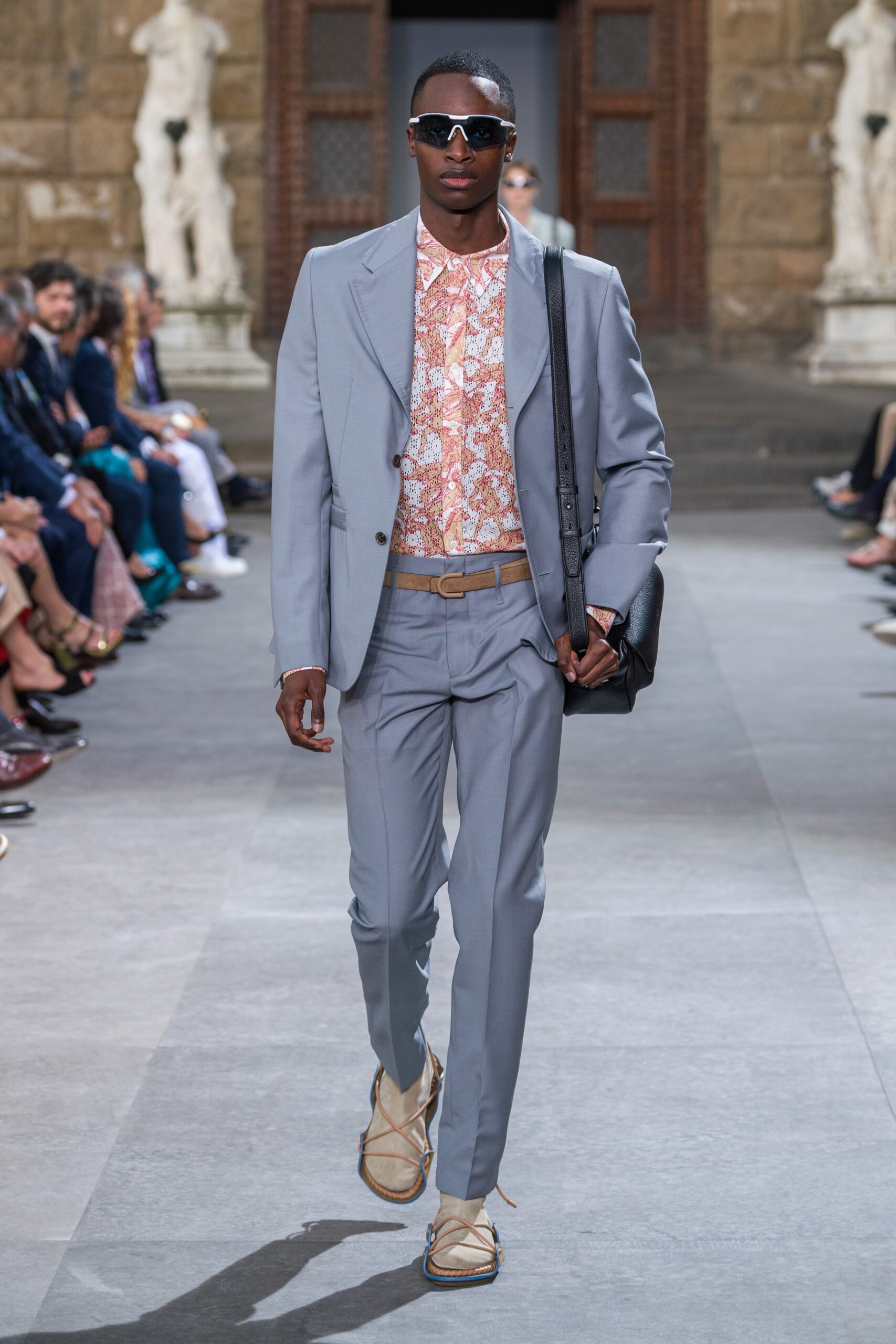 Ferragamo S/S 20 Menswear Look 51