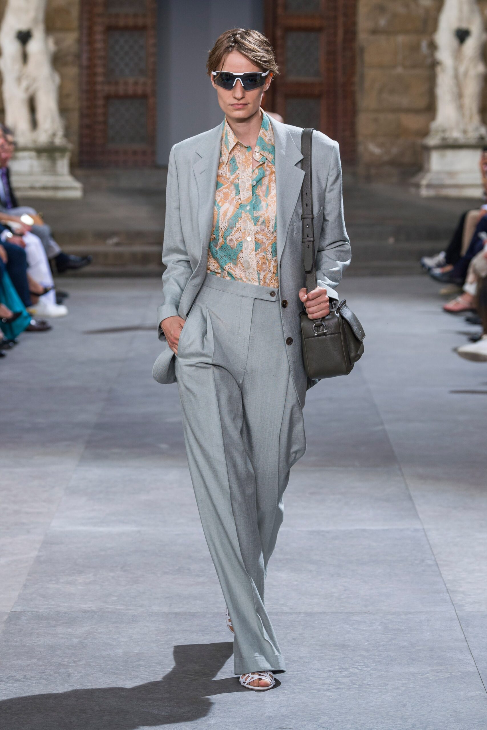 Ferragamo S/S 20 Menswear Look 52
