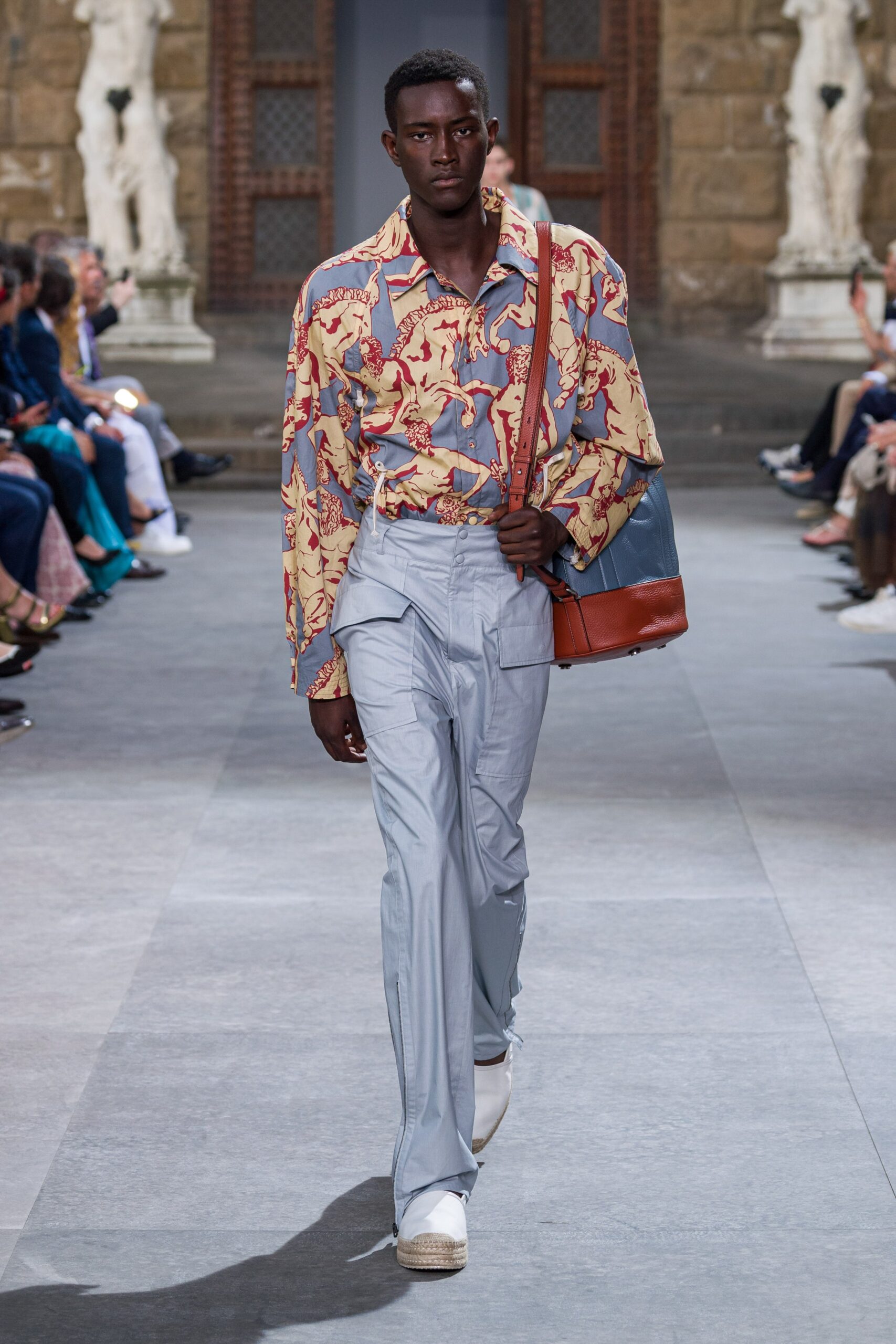 Ferragamo S/S 20 Menswear Look 57