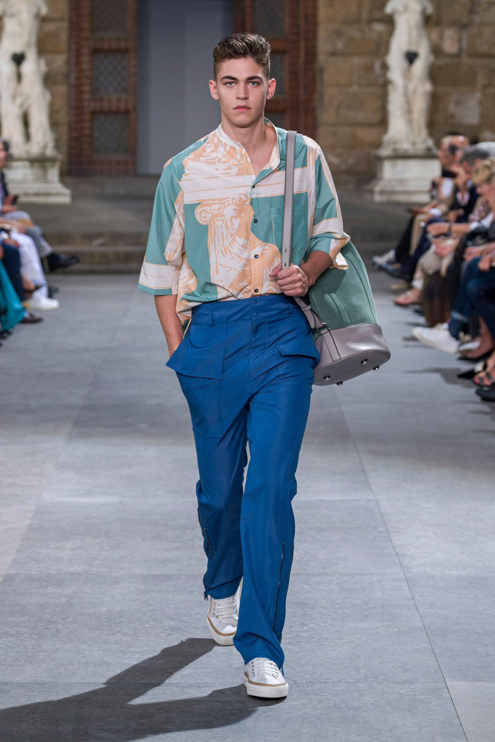 Ferragamo S/S 20 Menswear Look 58
