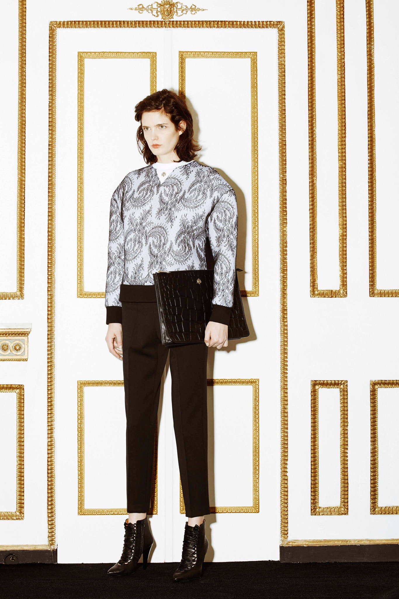 Francesco Scognamiglio F/W 14 Look 10