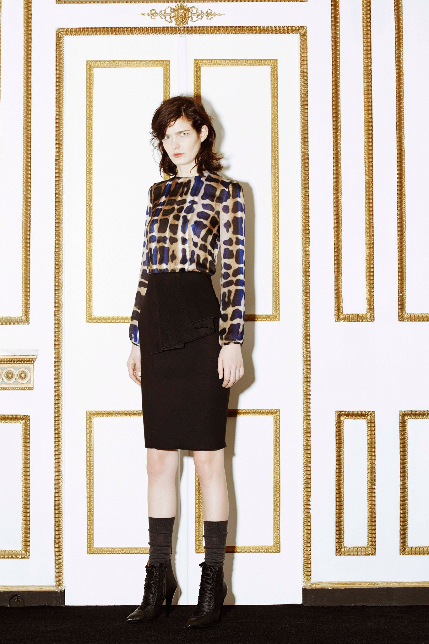 Francesco Scognamiglio F/W 14 Look 12