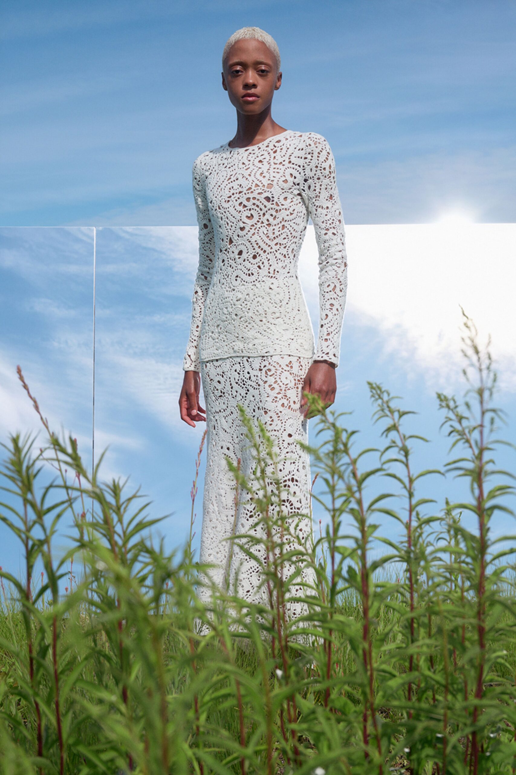 Gabriela Hearst Resort 23 Look 4