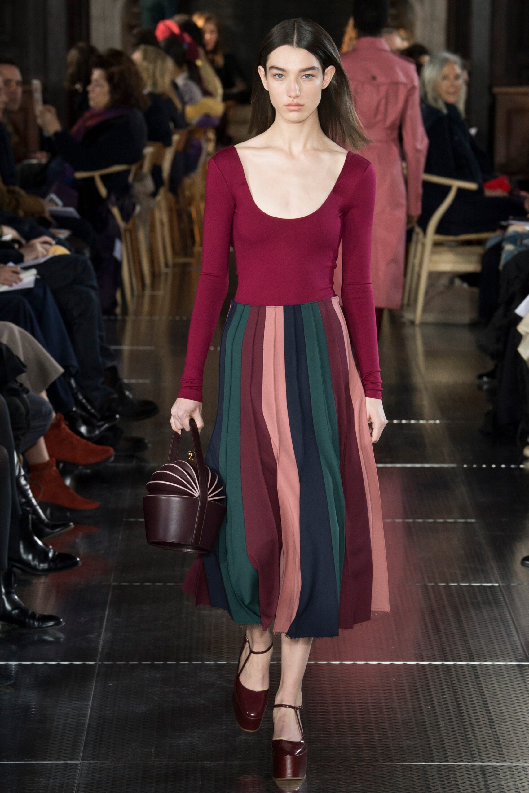 Gabriela Hearst F/W 17 Look 15