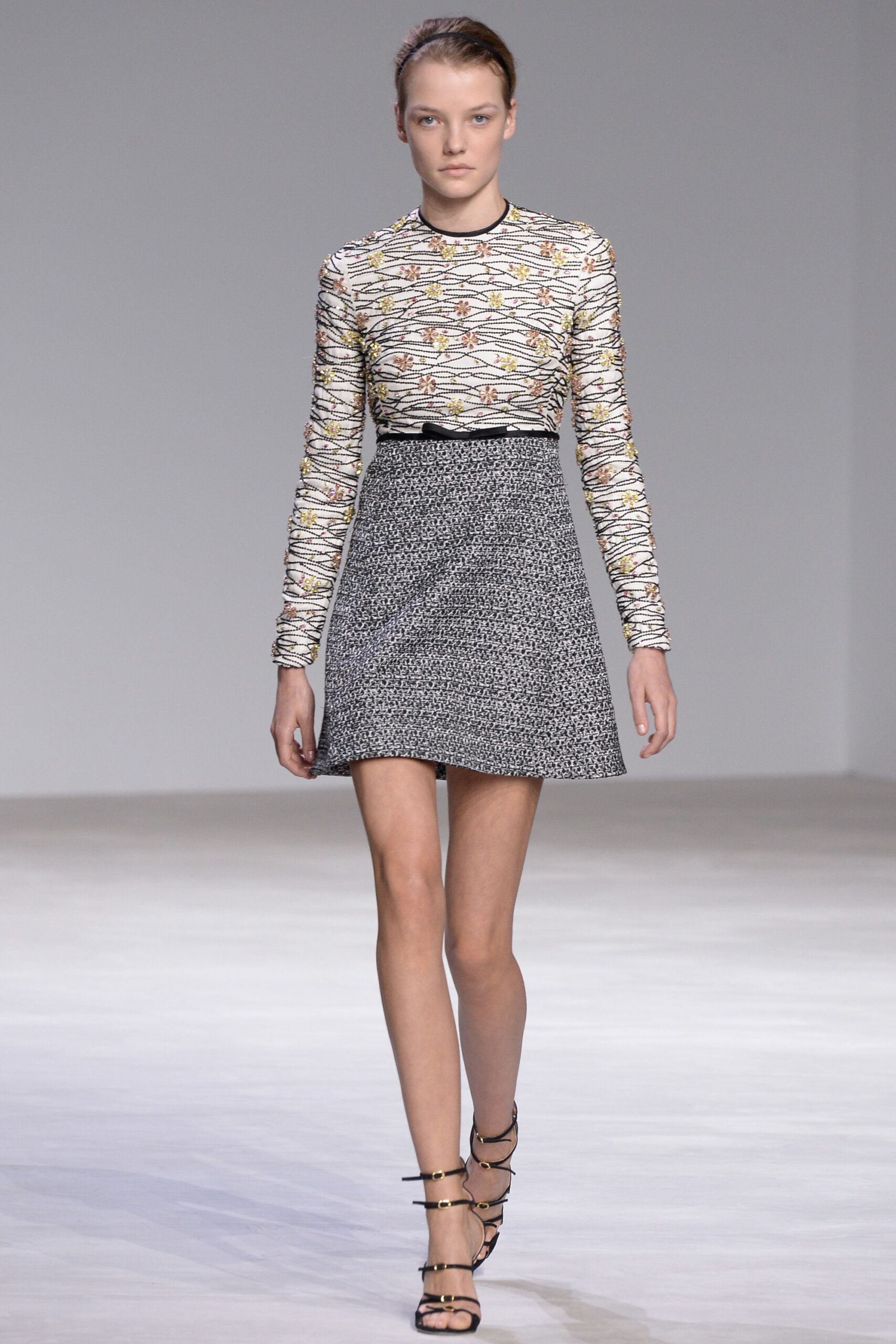 Giambattista Valli S/S 16 Couture Look 2