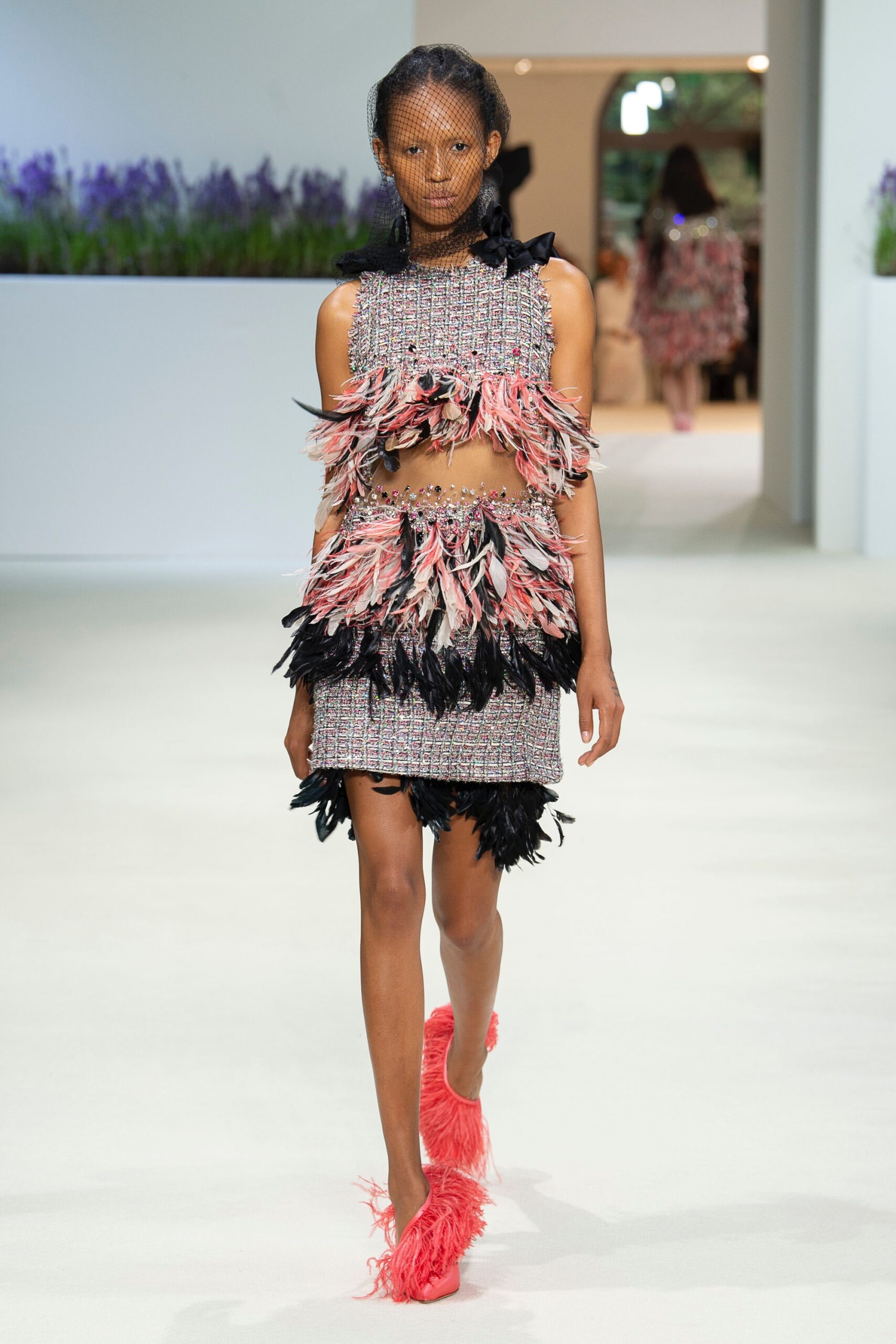 Giambattista Valli F/W 18 Couture Look 5