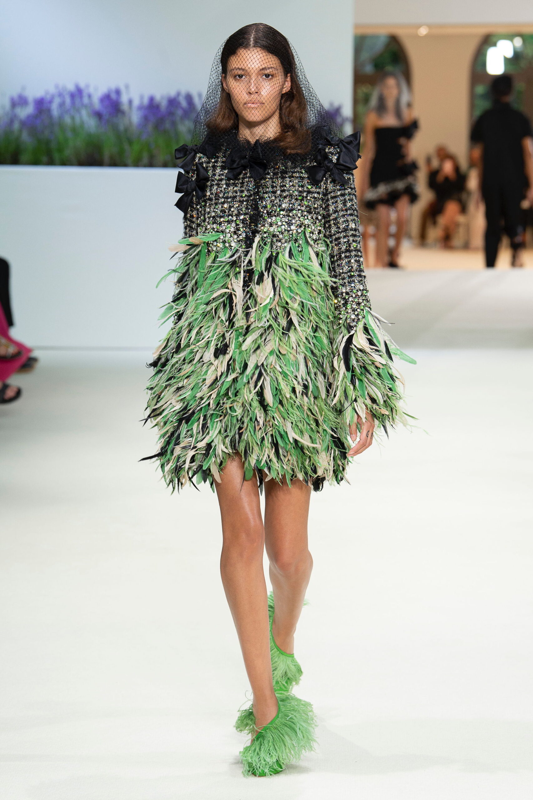 Giambattista Valli F/W 18 Couture Look 7