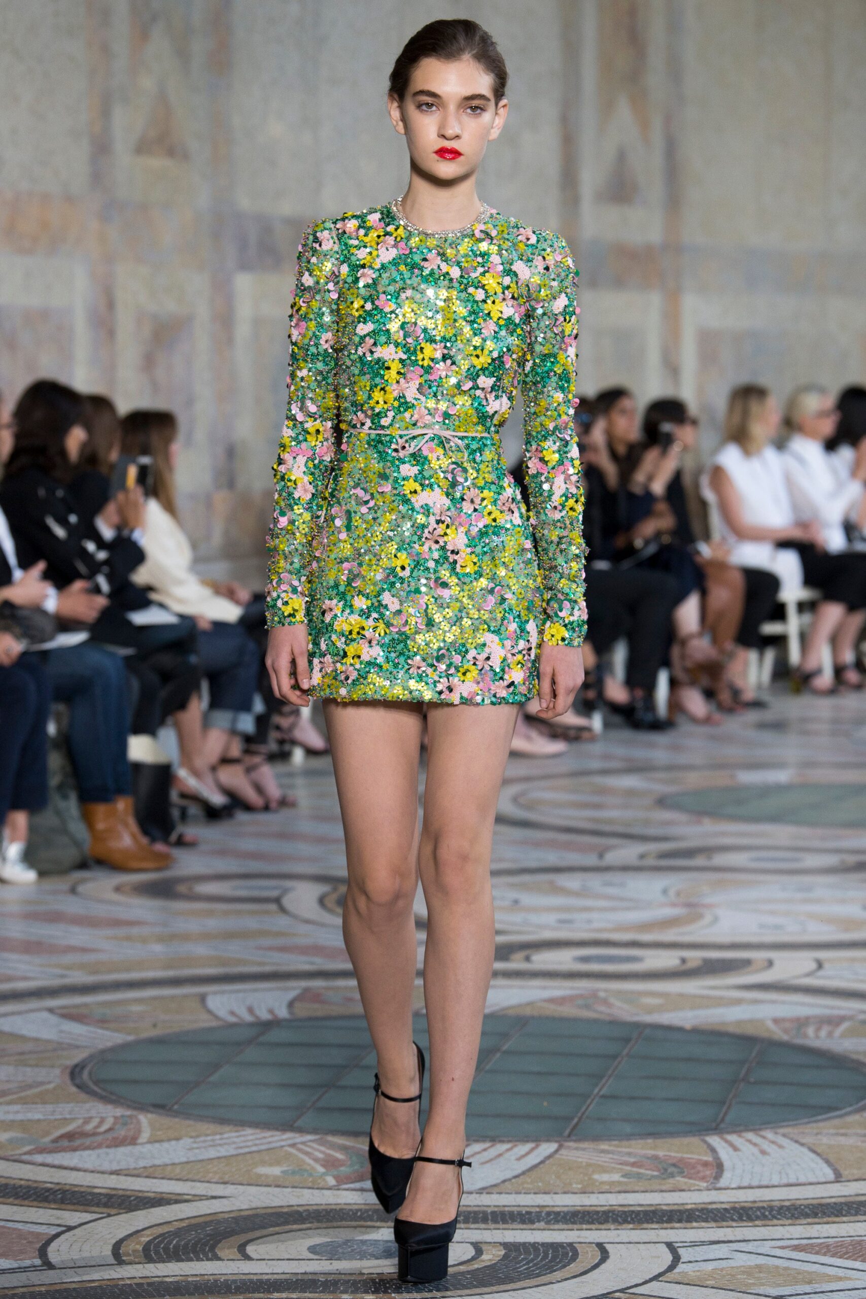 Giambattista Valli F/W 17 Couture Look 9