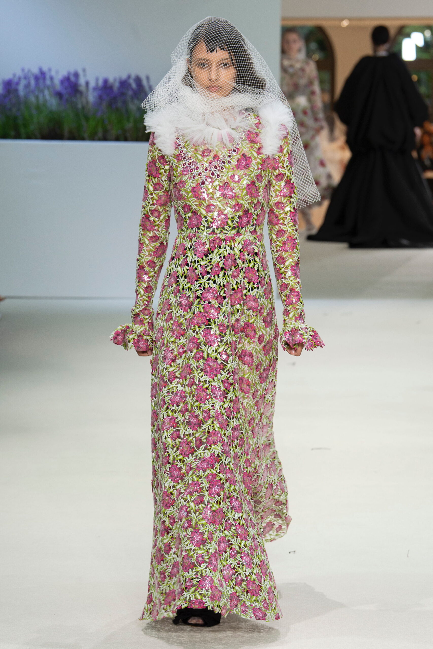 Giambattista Valli F/W 18 Couture Look 30
