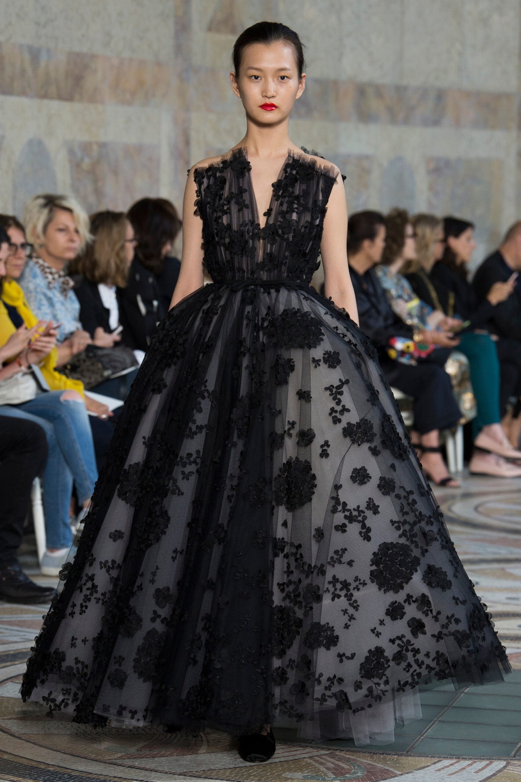 Giambattista Valli F/W 17 Couture Look 20