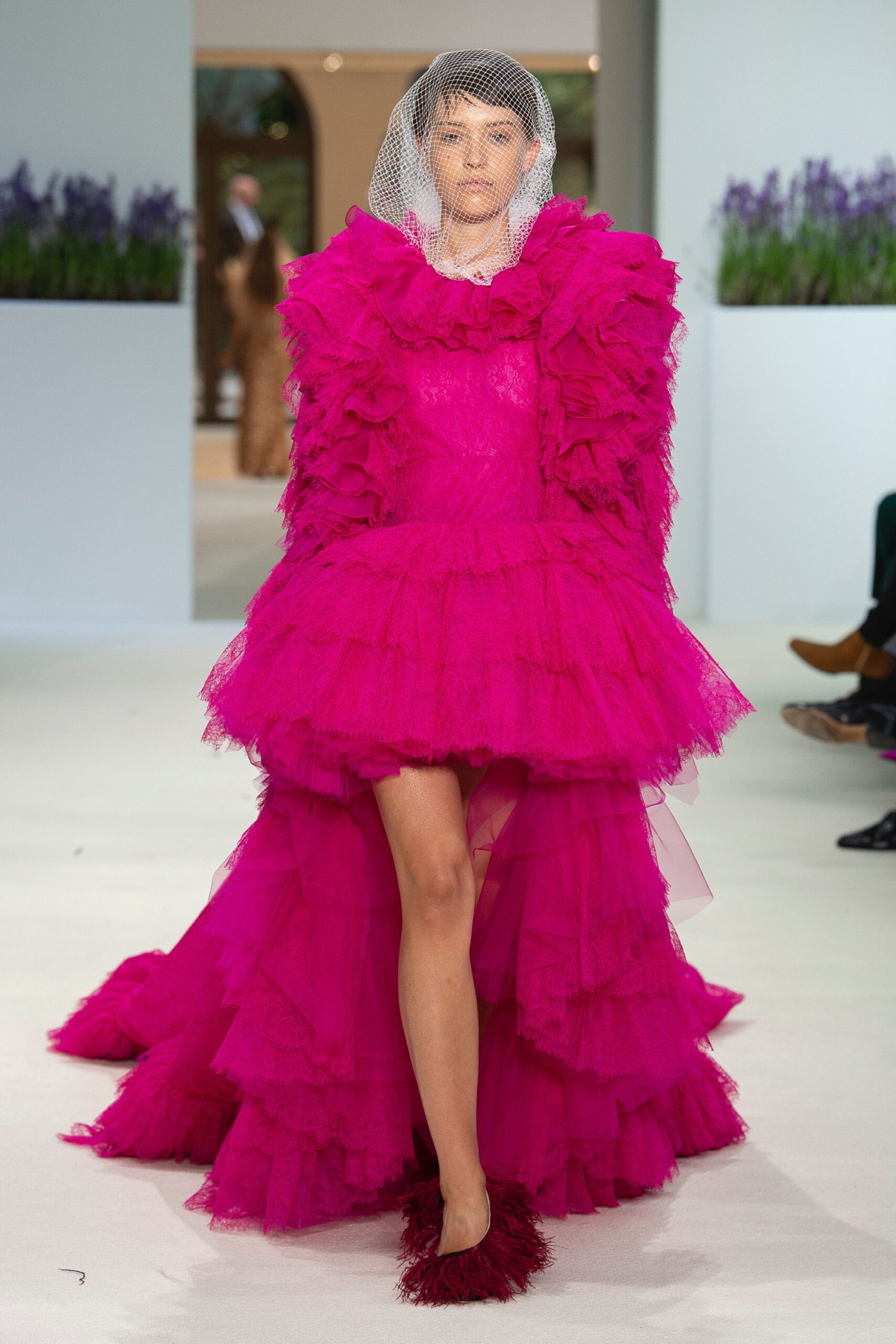 Giambattista Valli F/W 18 Couture Look 34