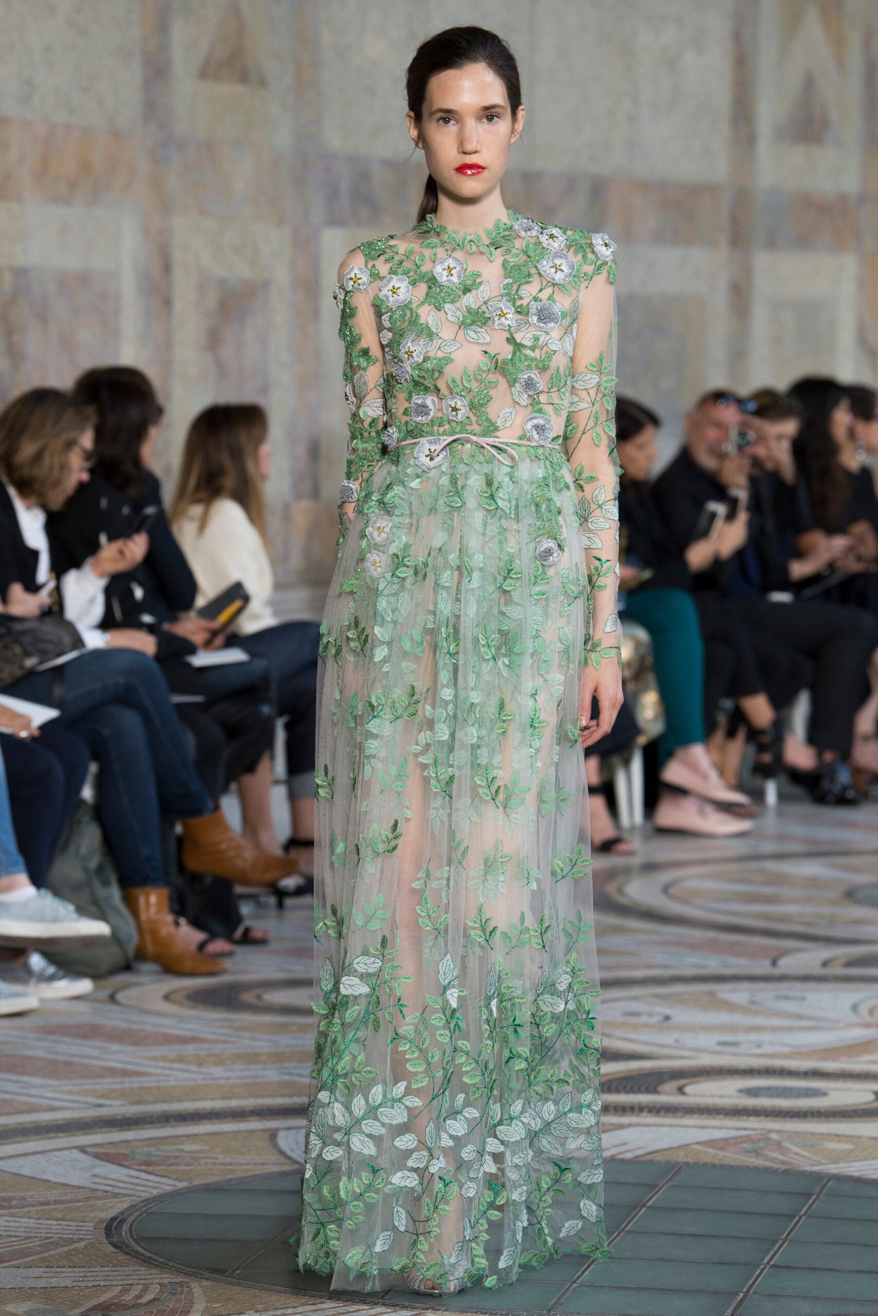 Giambattista Valli F/W 17 Couture Look 21