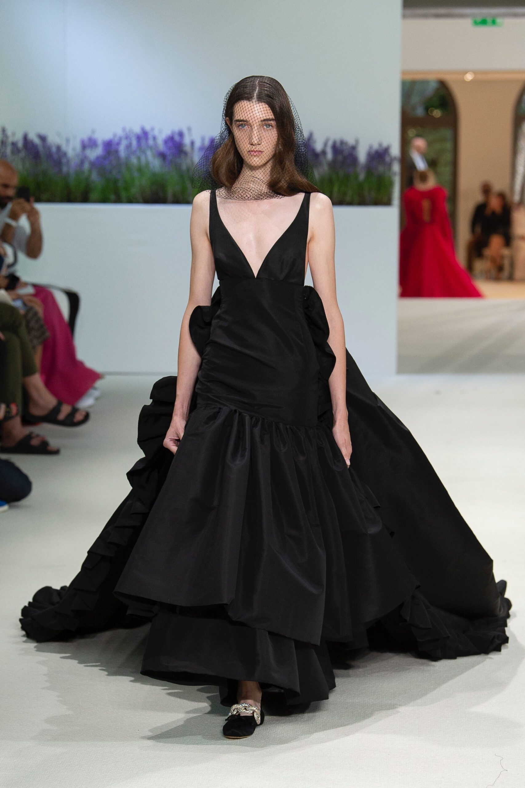 Giambattista Valli F/W 18 Couture Look 39