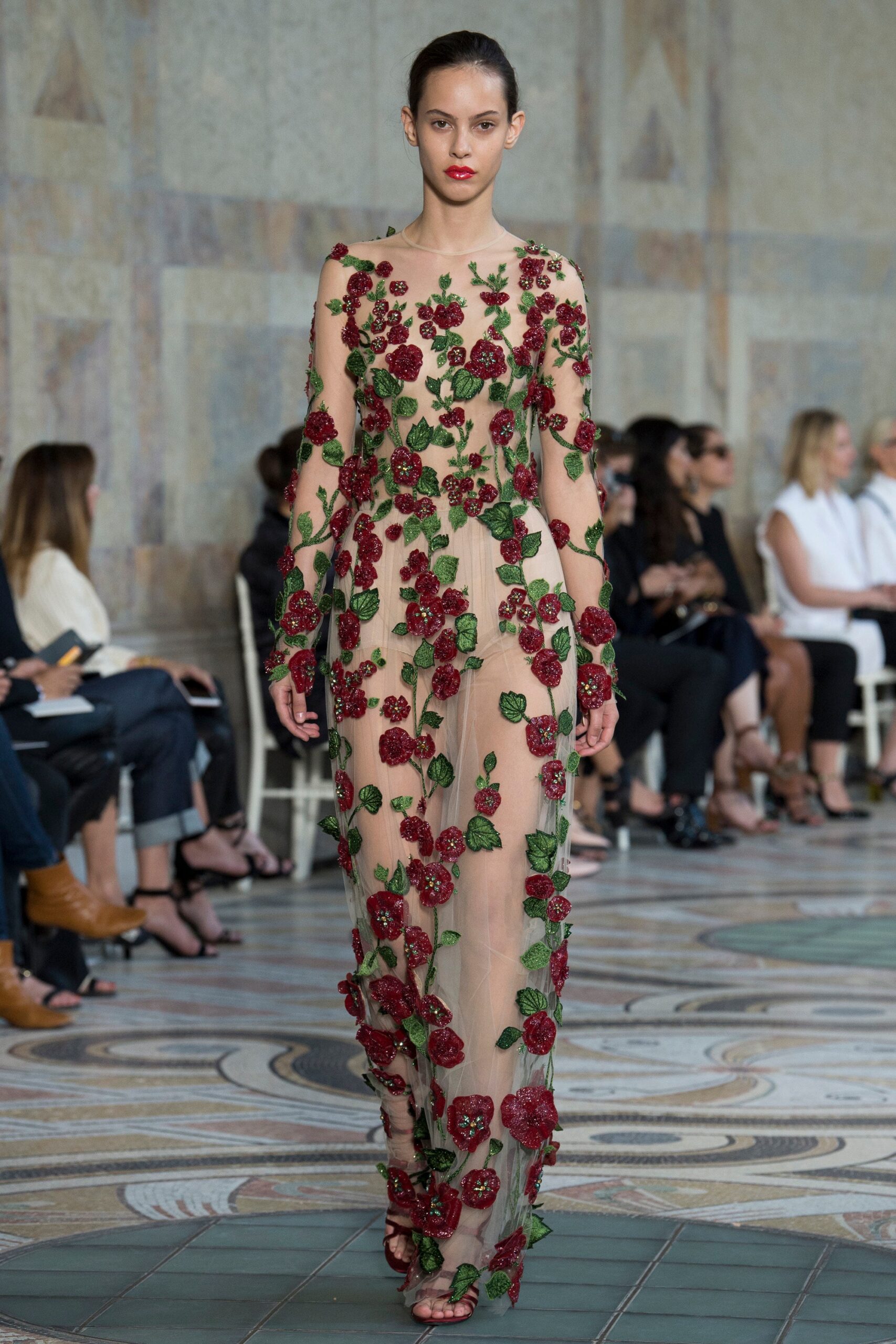 Giambattista Valli F/W 17 Couture Look 26