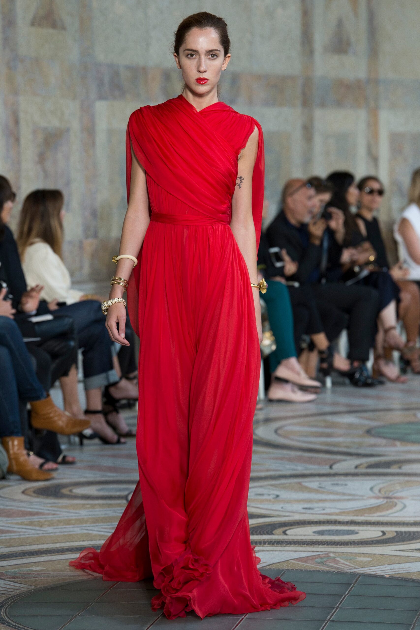 Giambattista Valli F/W 17 Couture Look 27