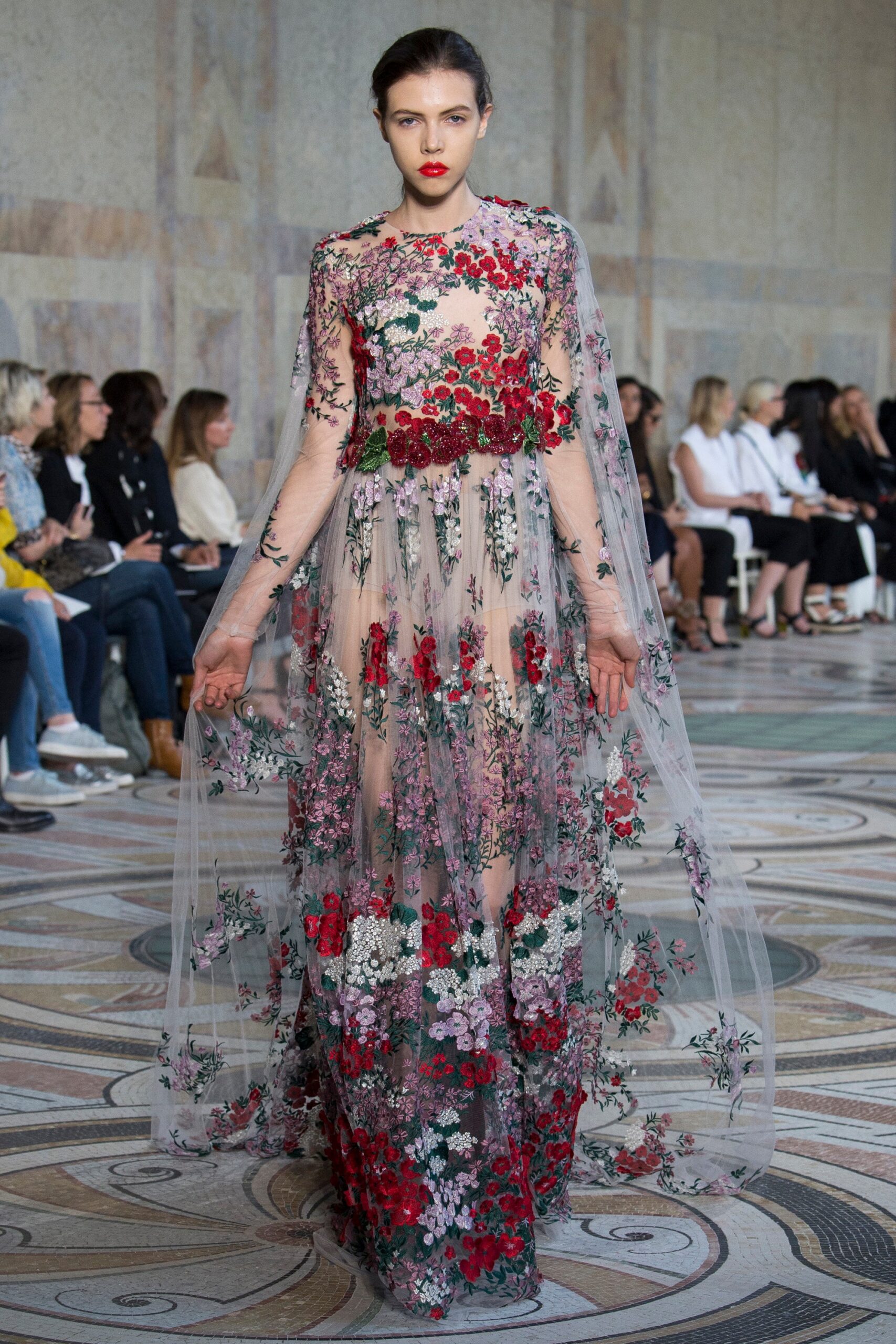 Giambattista Valli F/W 17 Couture Look 28