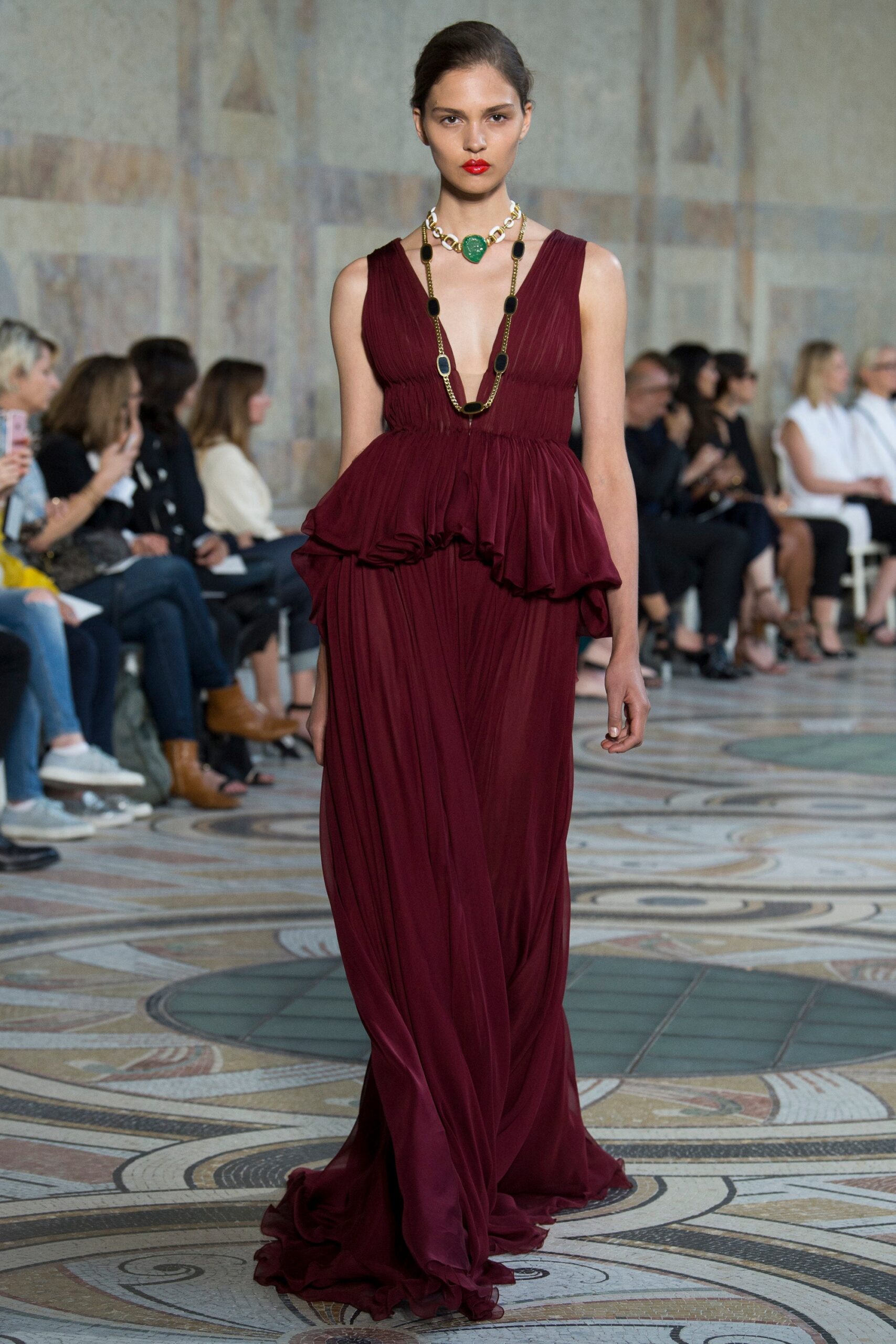 Giambattista Valli F/W 17 Couture Look 29