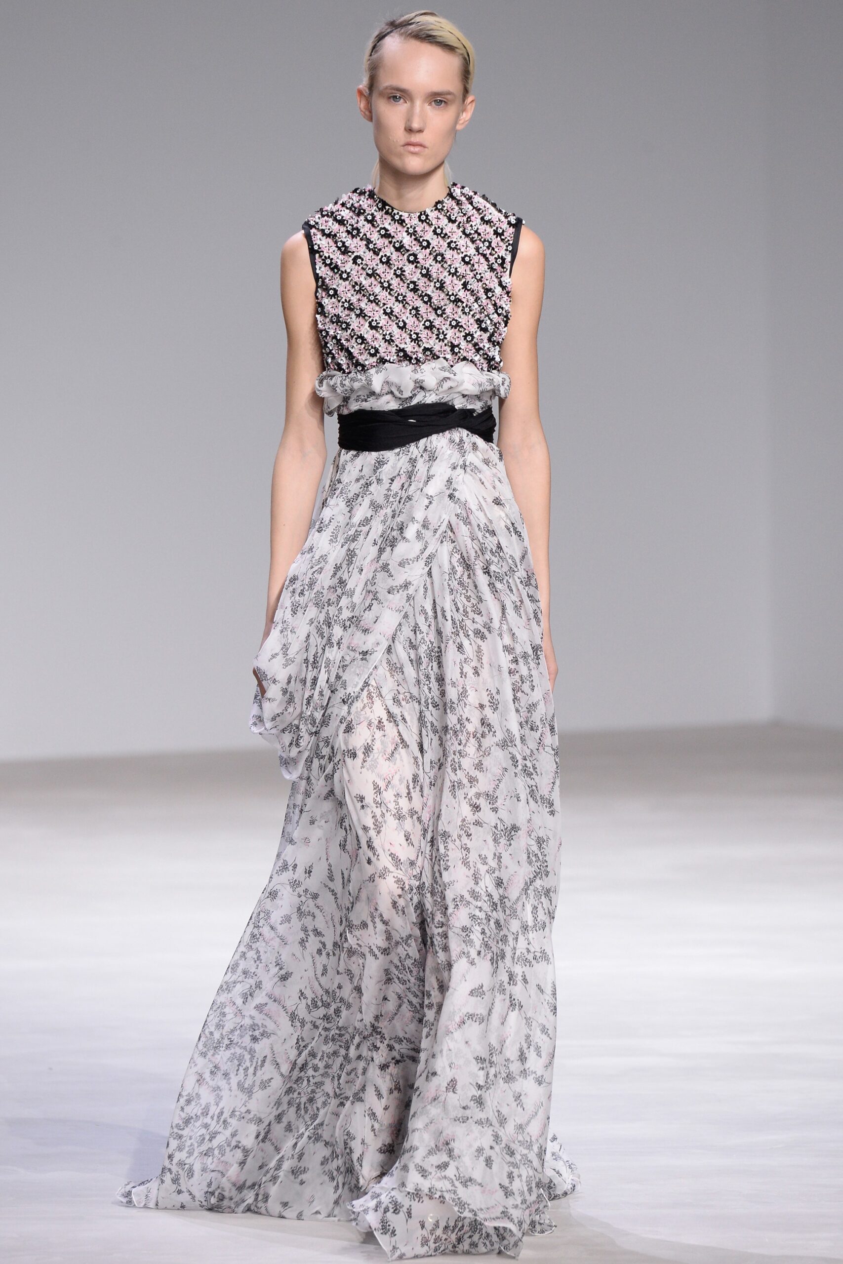 Giambattista Valli S/S 16 Couture Look 27