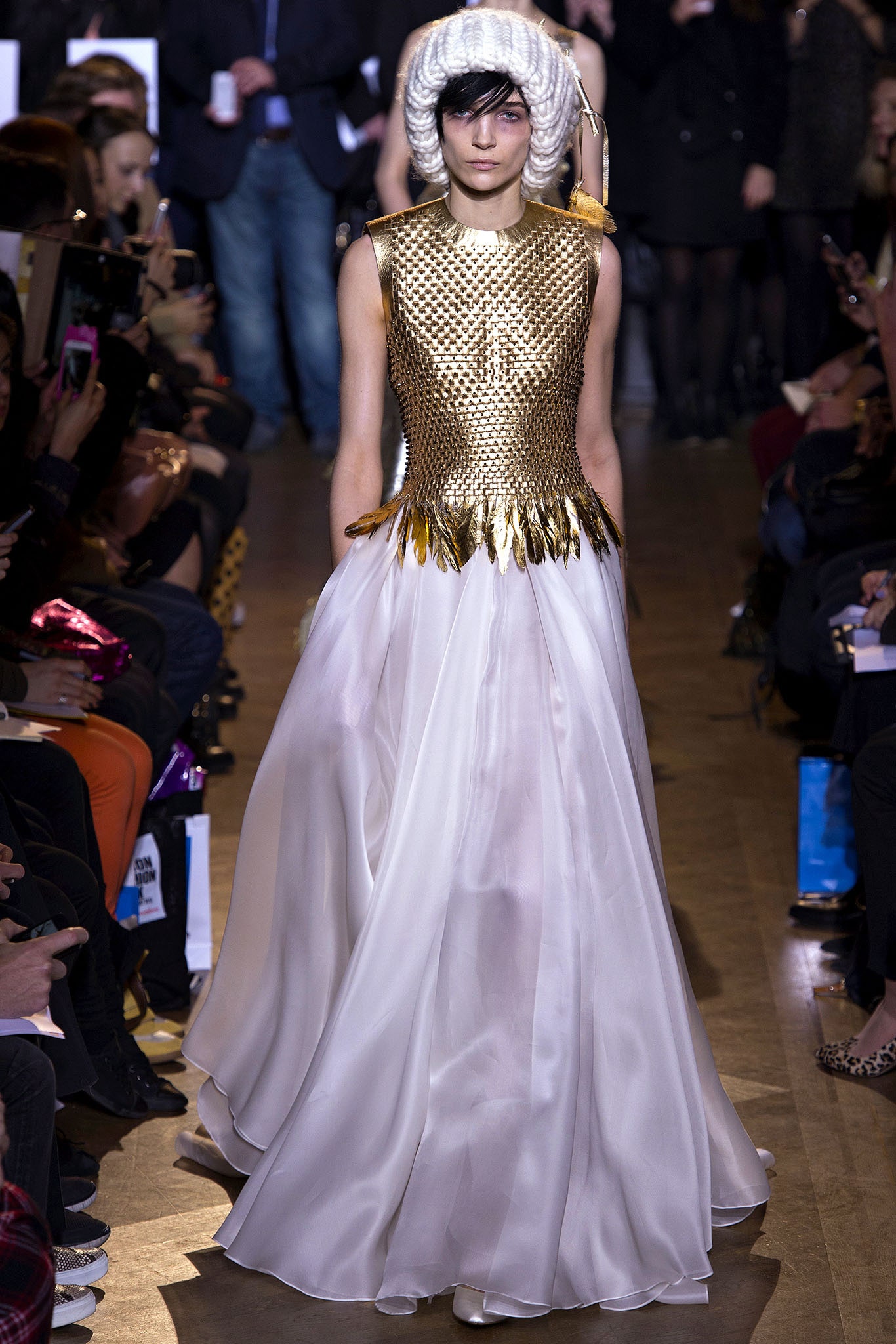 Giles Deacon F/W 13 Look 2