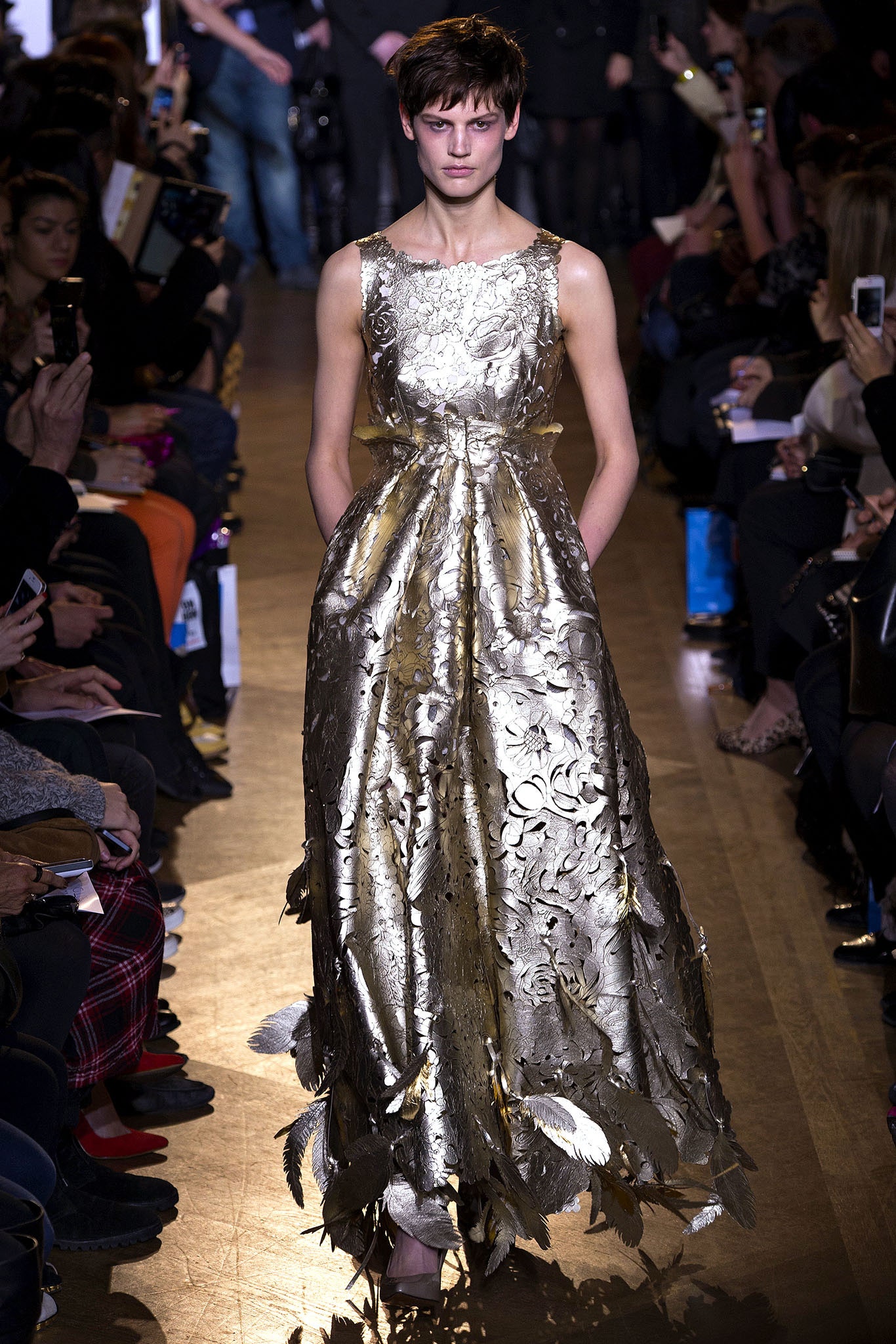 Giles Deacon F/W 13 Look 3