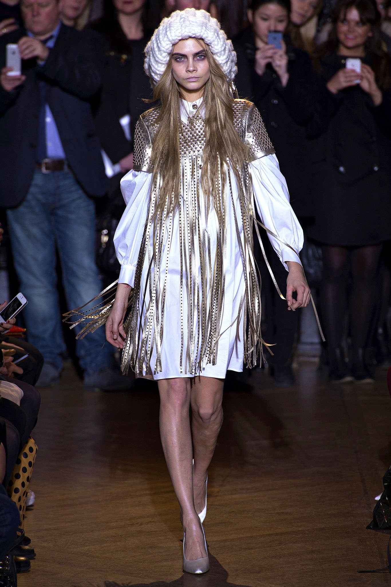 Giles Deacon F/W 13 Look 5