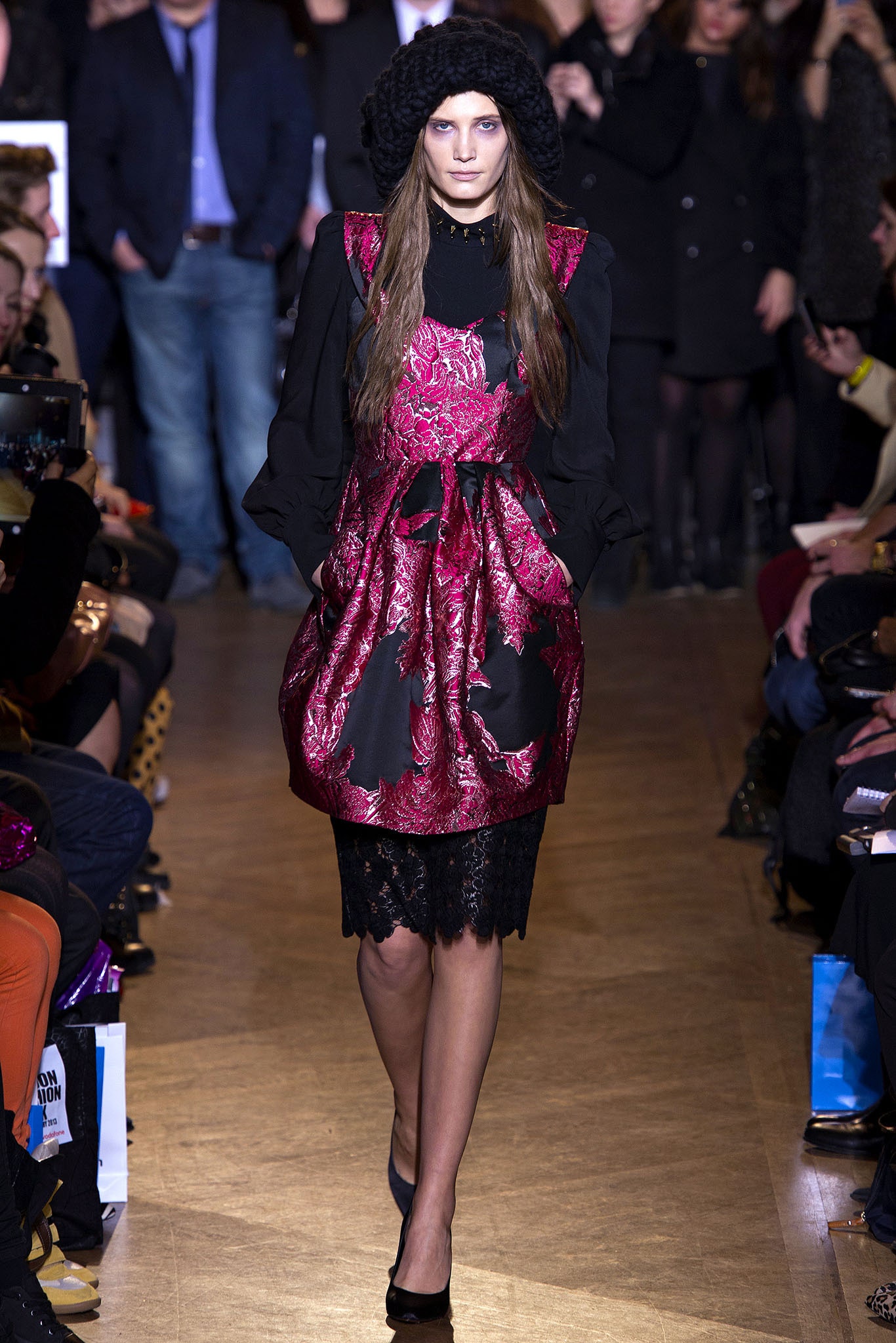 Giles Deacon F/W 13 Look 30