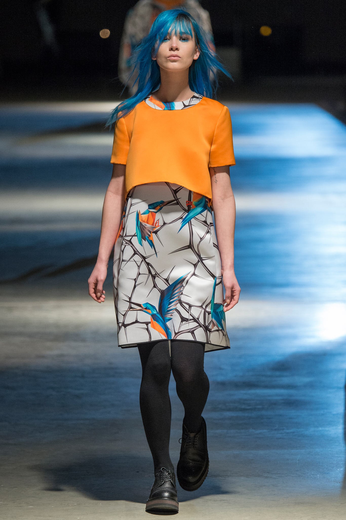 Giles Deacon F/W 14 Look 2