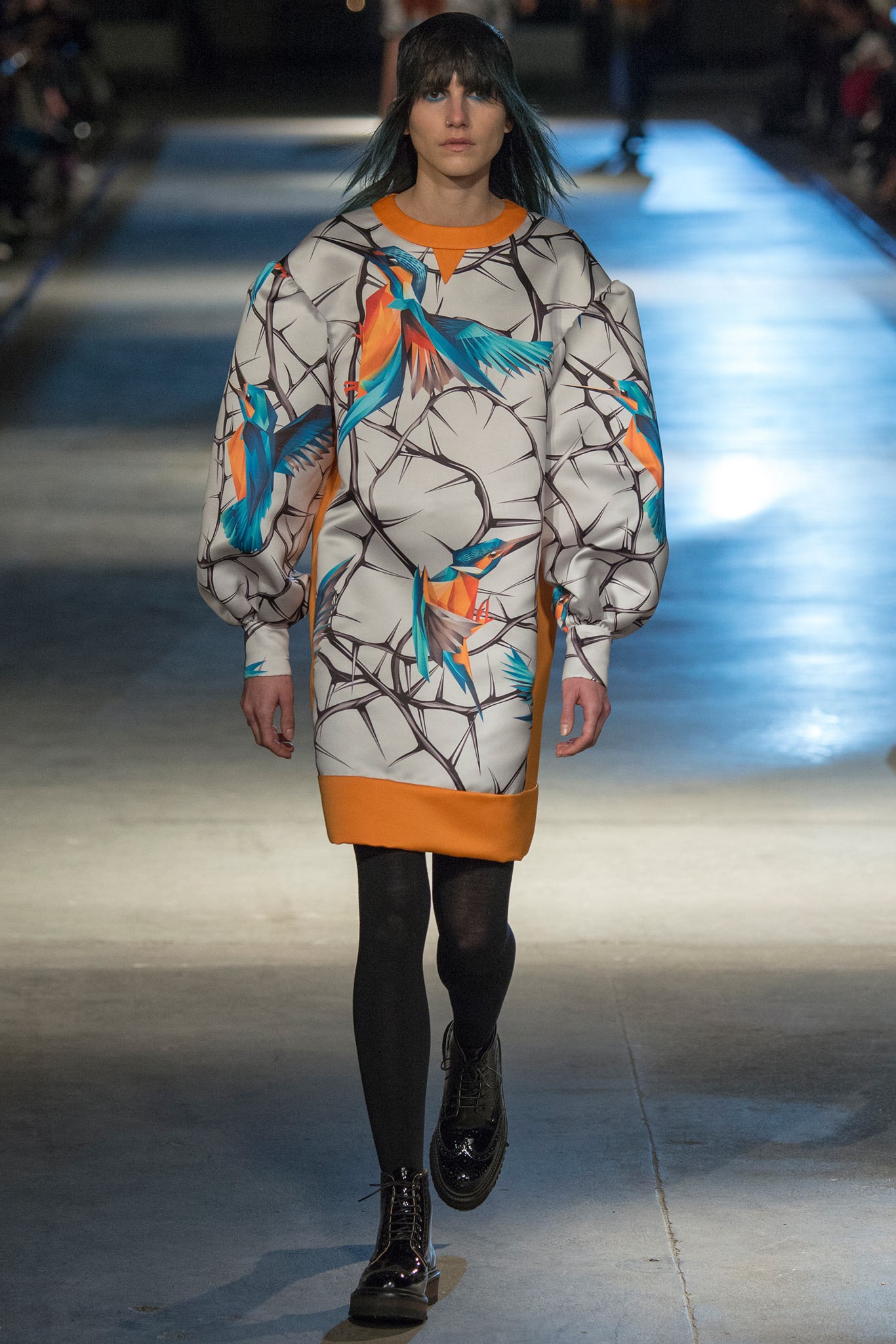 Giles Deacon F/W 14 Look 3