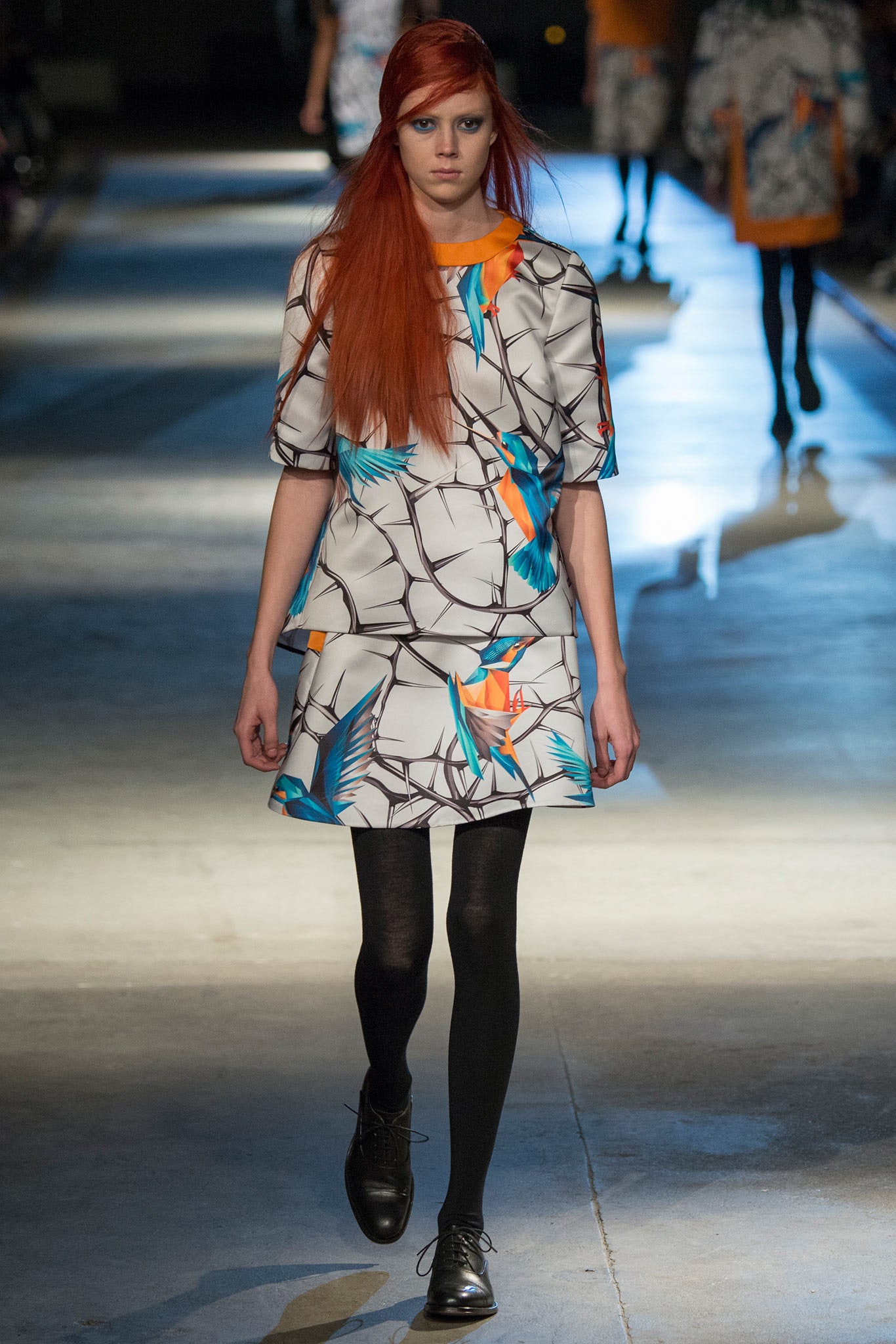 Giles Deacon F/W 14 Look 4