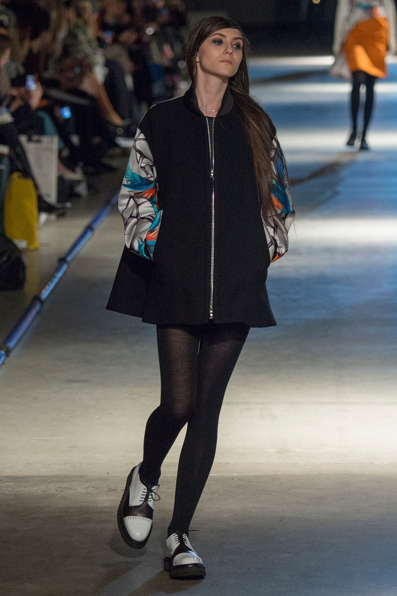 Giles Deacon F/W 14 Look 6