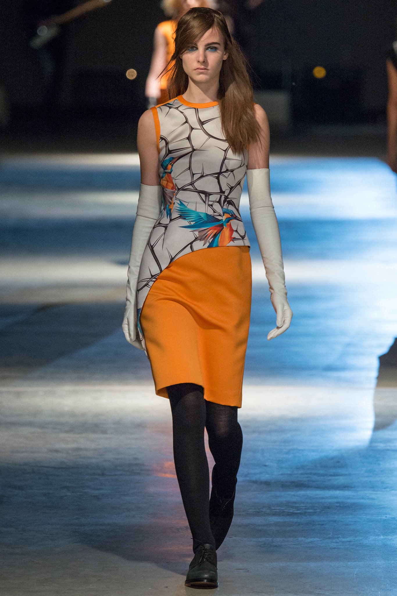 Giles Deacon F/W 14 Look 7