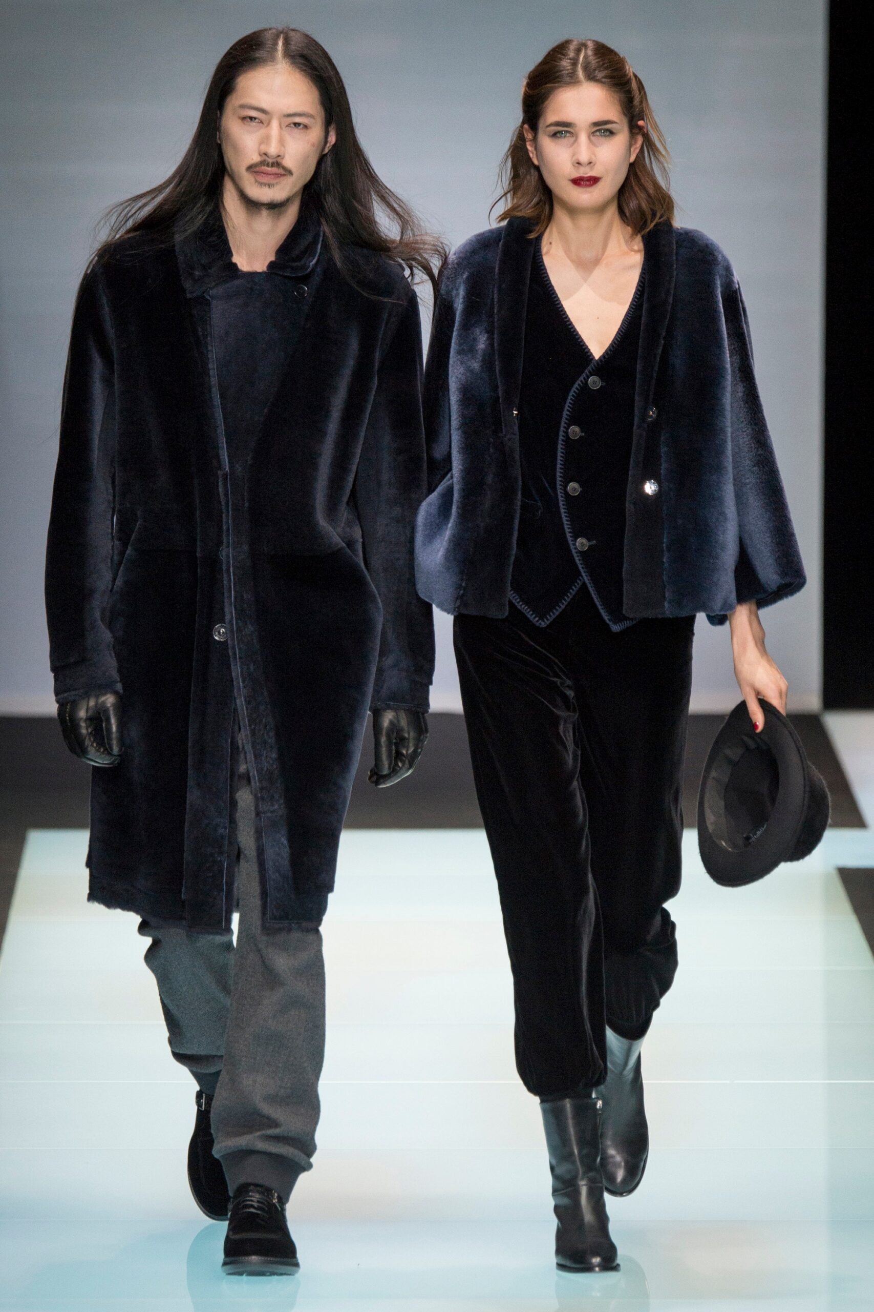 Giorgio Armani F/W 16 Menswear Look 5