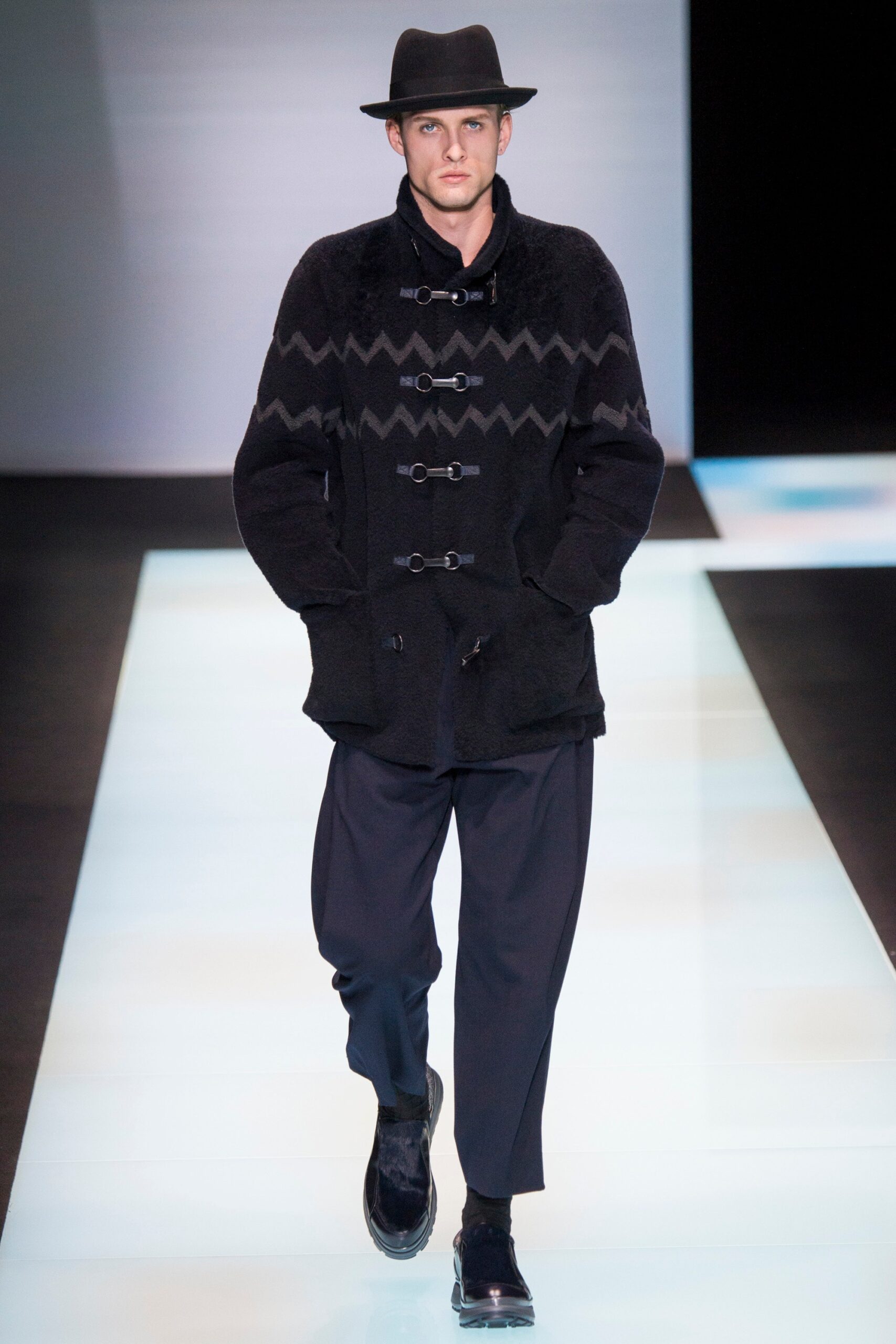 Giorgio Armani F/W 16 Menswear Look 6