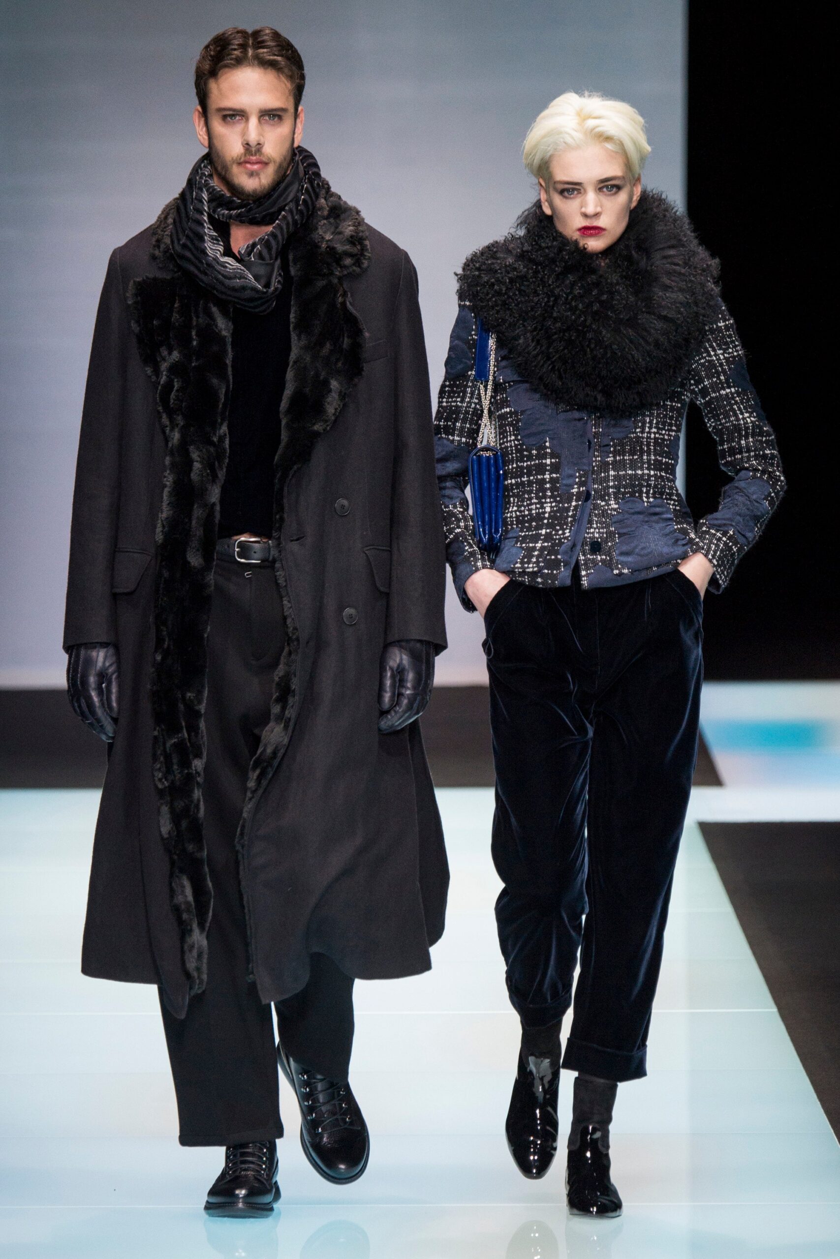 Giorgio Armani F/W 16 Menswear Look 8