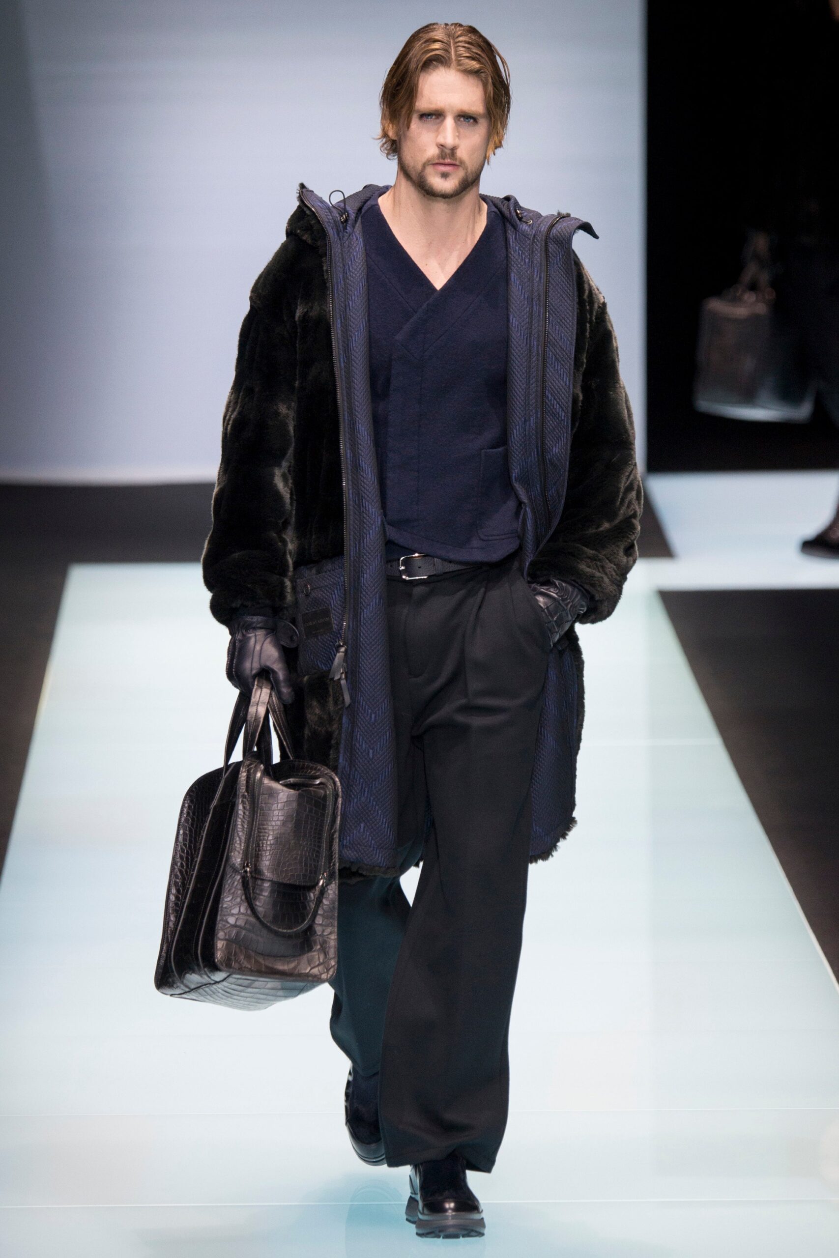 Giorgio Armani F/W 16 Menswear Look 9