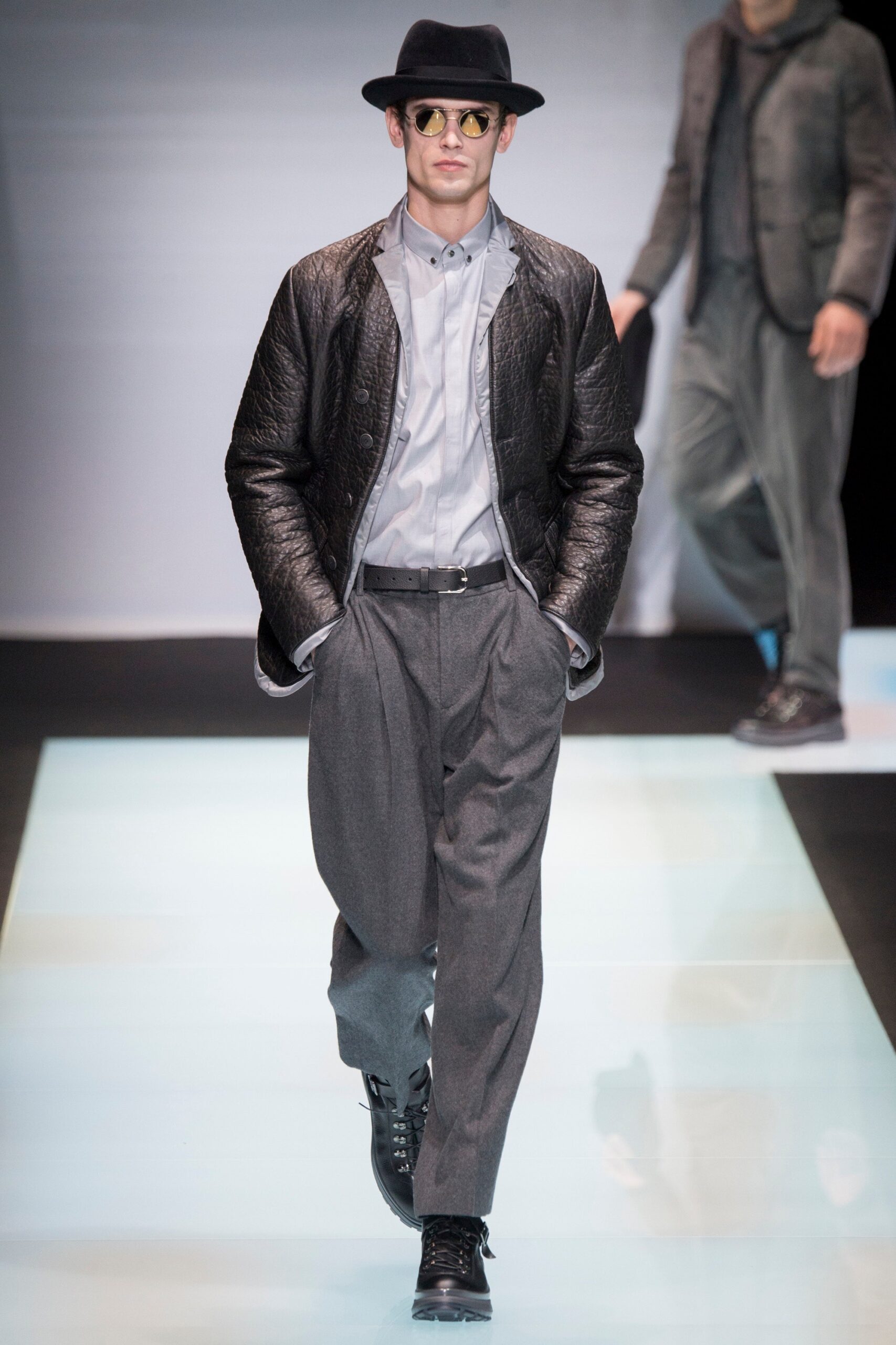Giorgio Armani F/W 16 Menswear Look 12