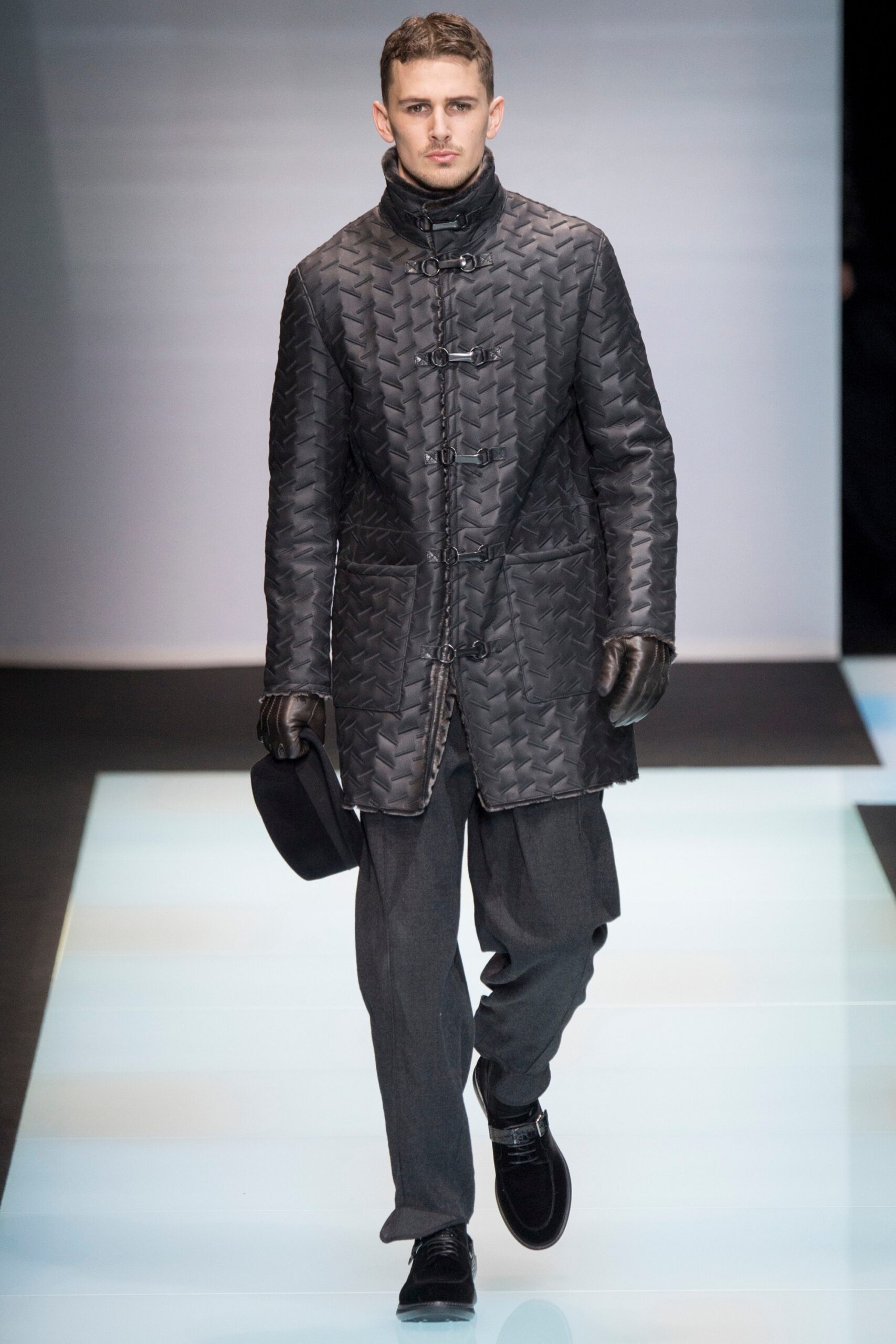 Giorgio Armani F/W 16 Menswear Look 14