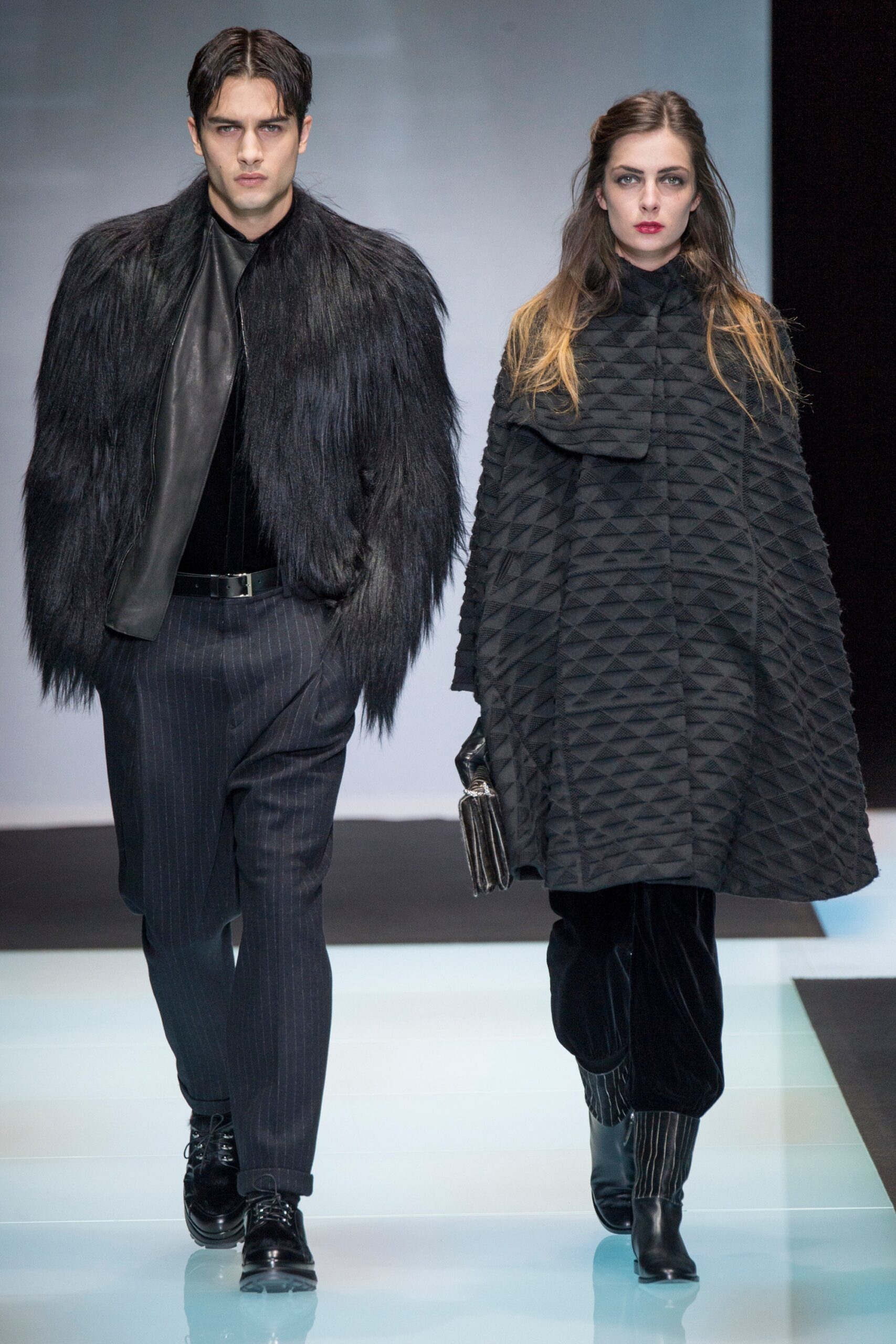 Giorgio Armani F/W 16 Menswear Look 17