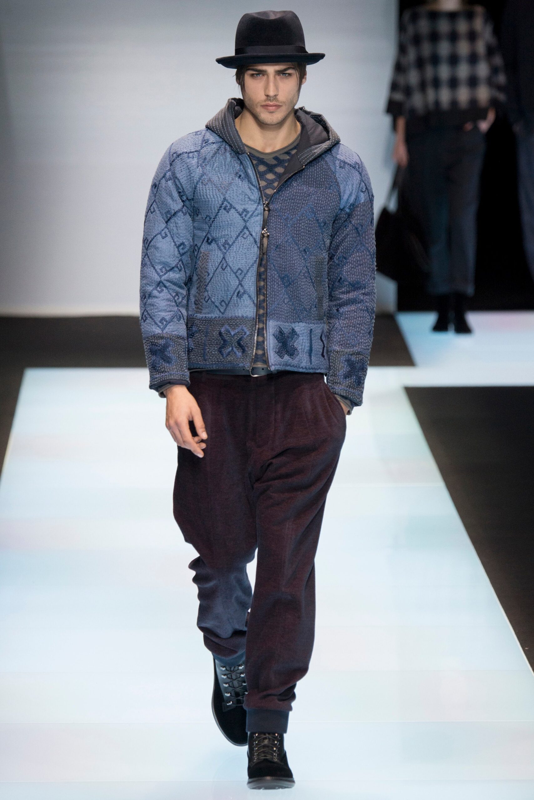Giorgio Armani F/W 16 Menswear Look 18