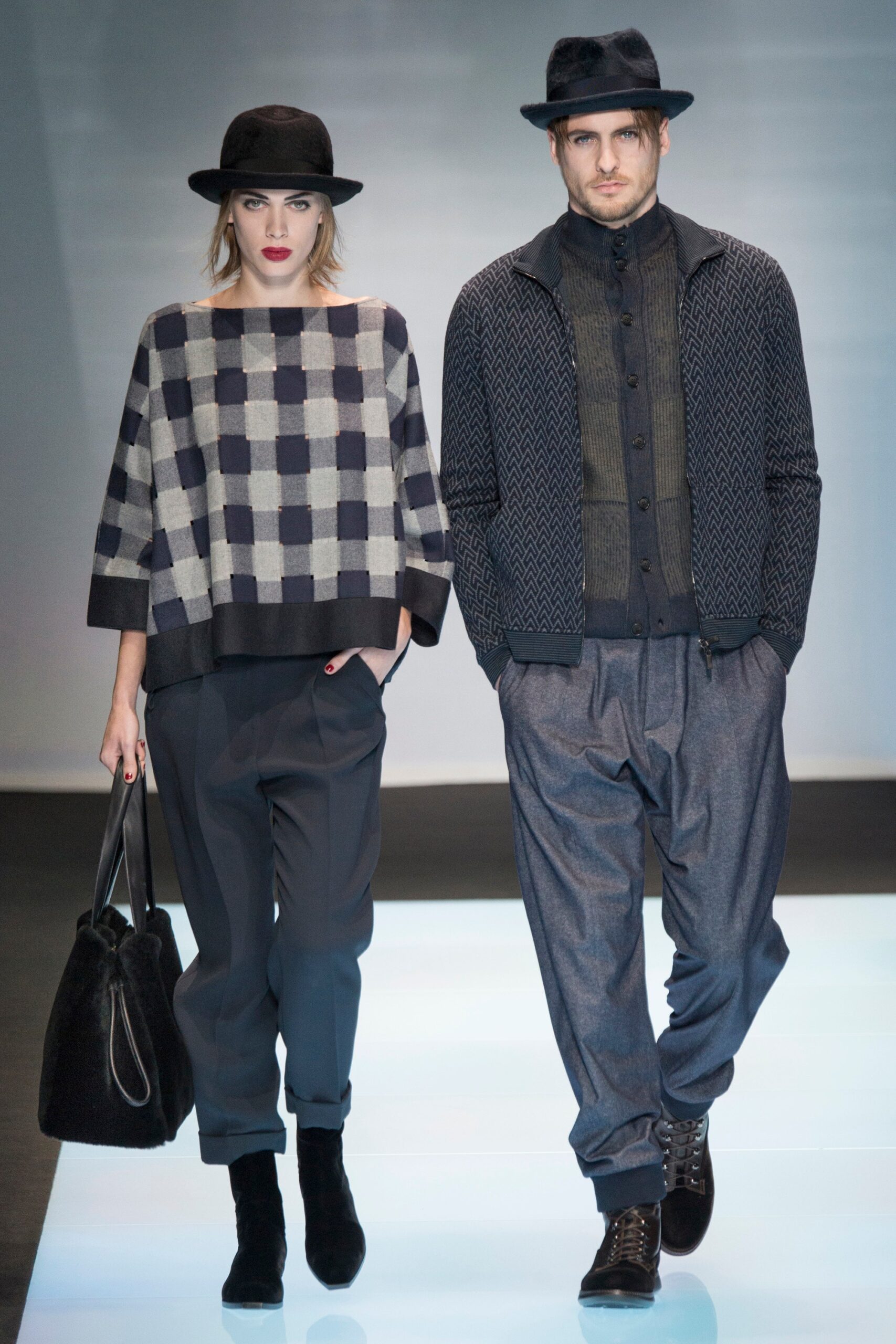 Giorgio Armani F/W 16 Menswear Look 19