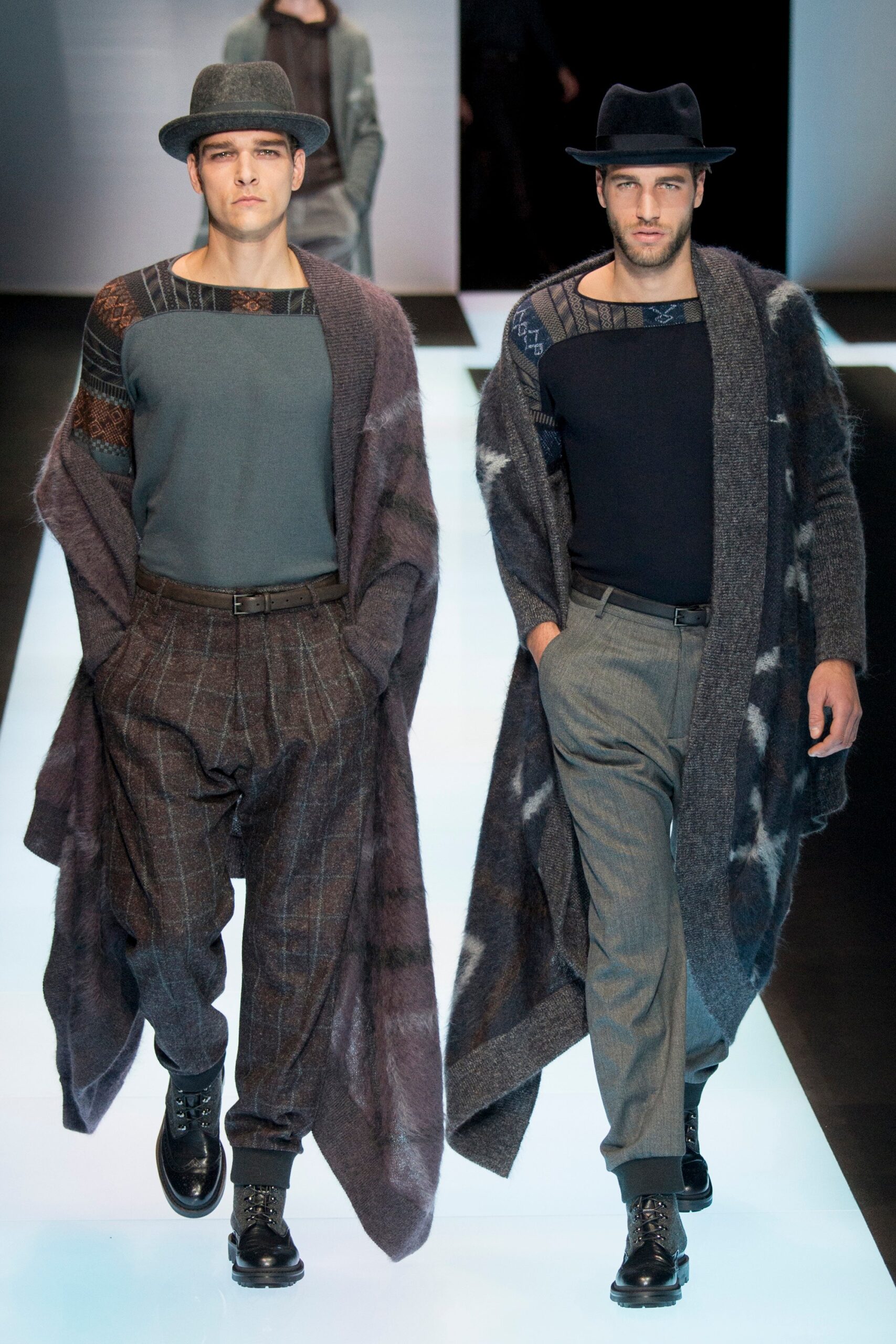 Giorgio Armani F/W 16 Menswear Look 21