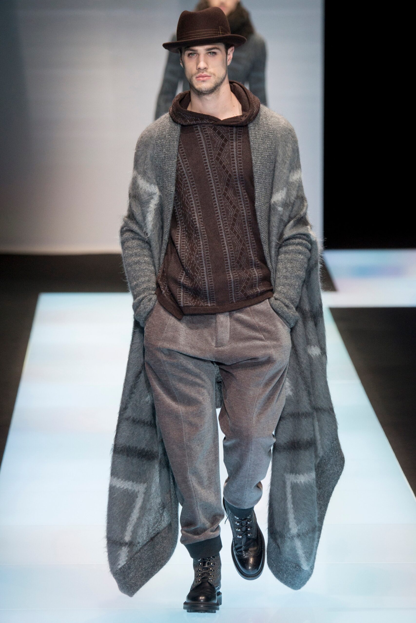 Giorgio Armani F/W 16 Menswear Look 22