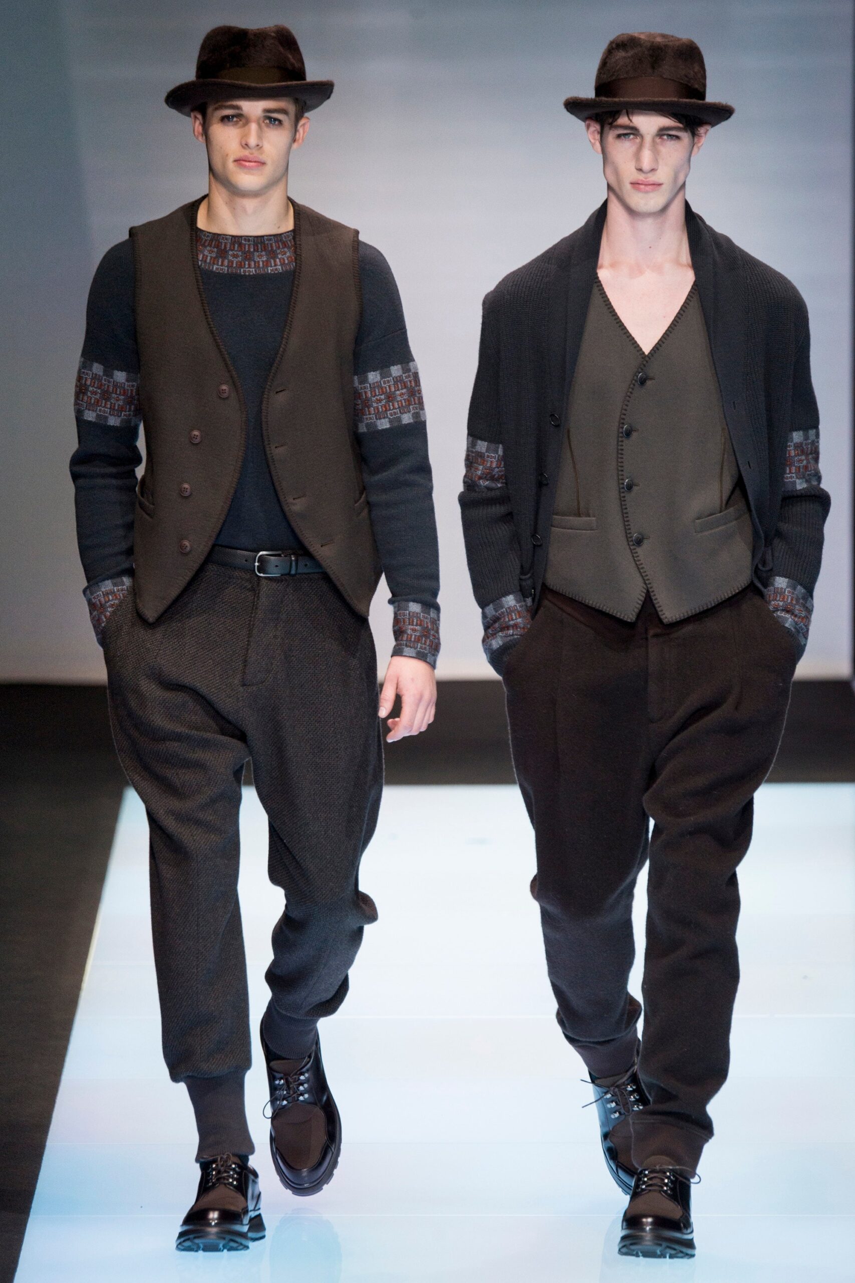 Giorgio Armani F/W 16 Menswear Look 24