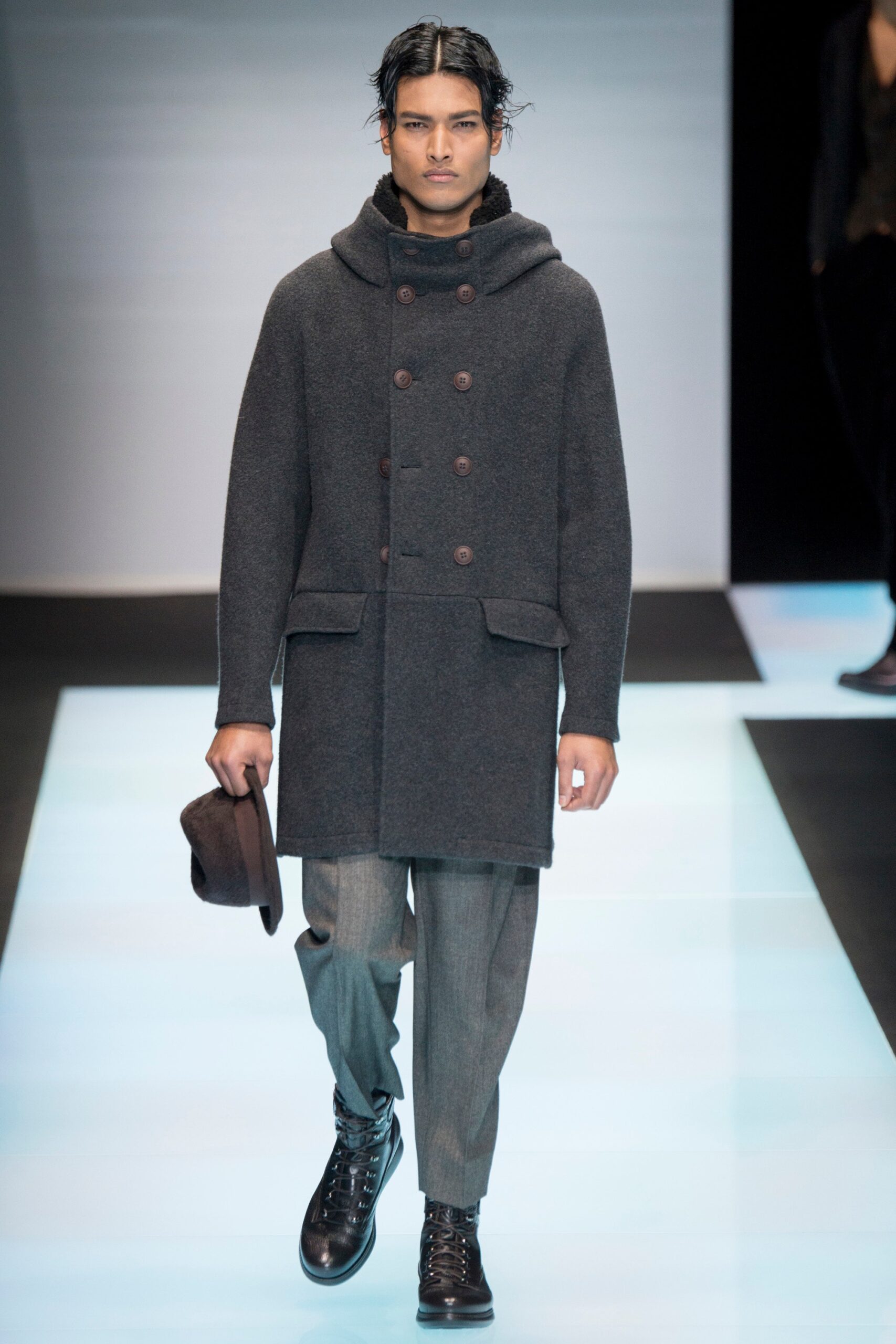 Giorgio Armani F/W 16 Menswear Look 27