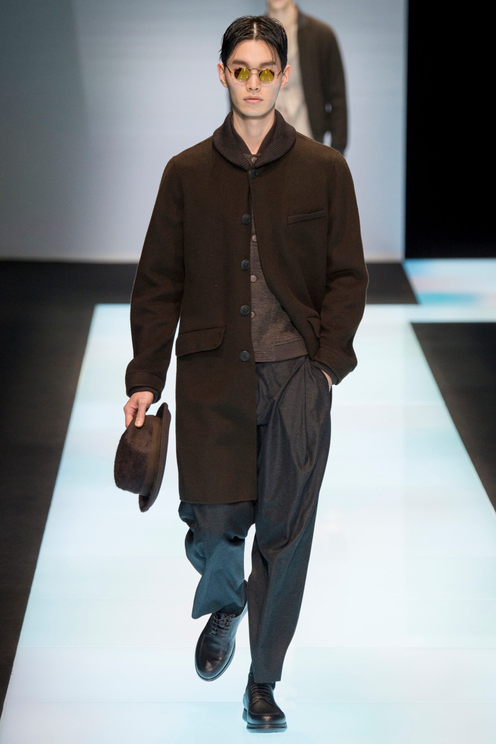 Giorgio Armani F/W 16 Menswear Look 30