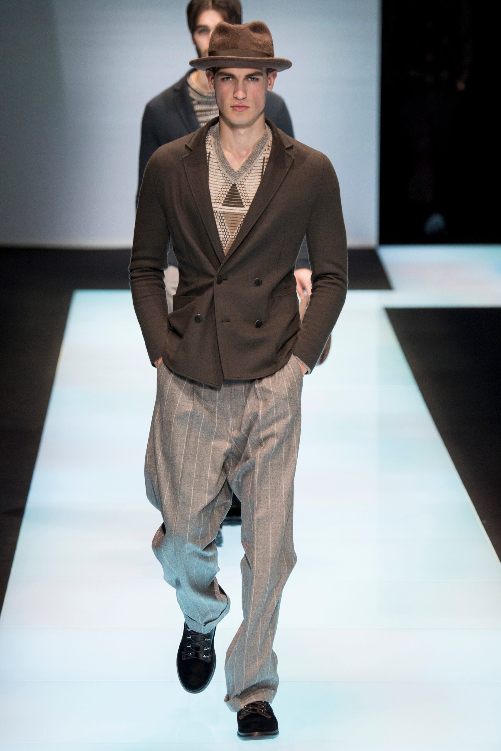Giorgio Armani F/W 16 Menswear Look 34