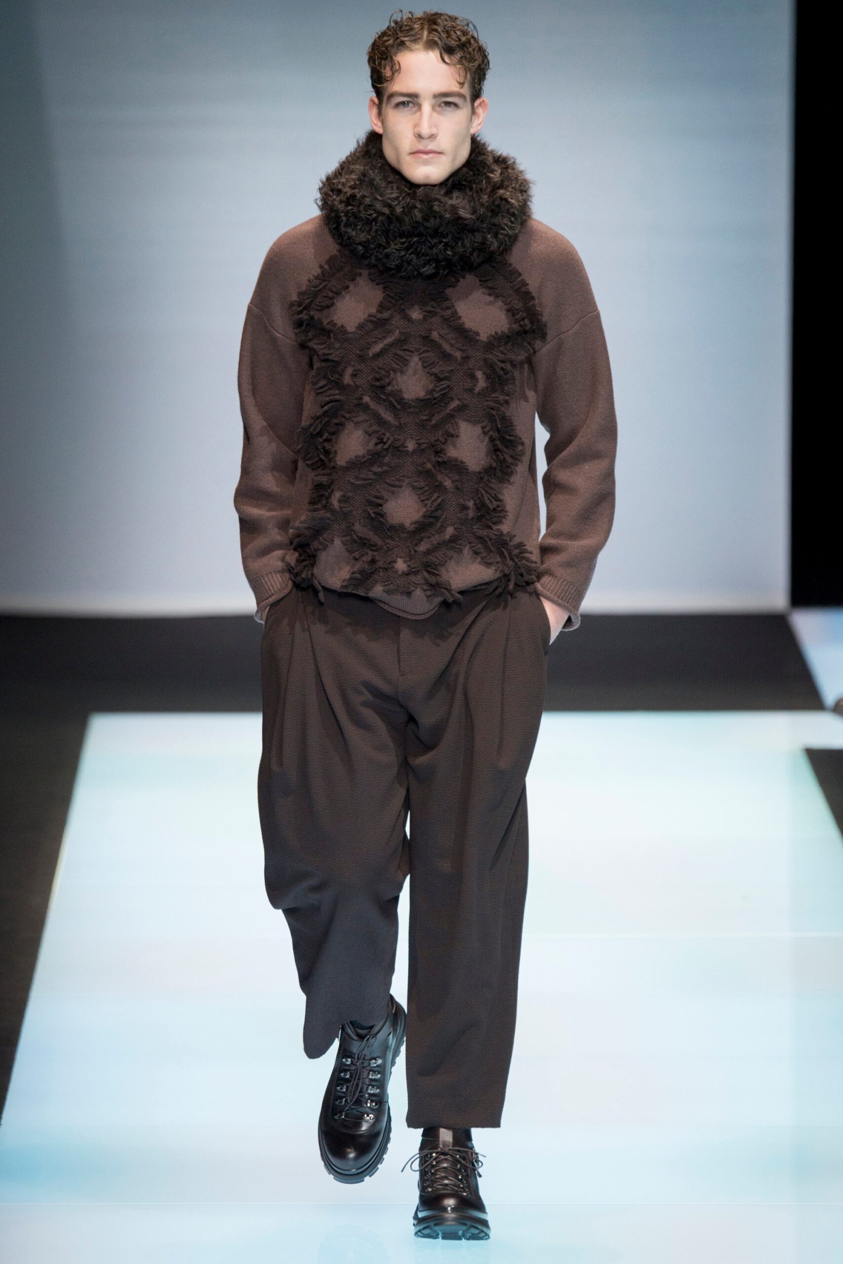 Giorgio Armani F/W 16 Menswear Look 36