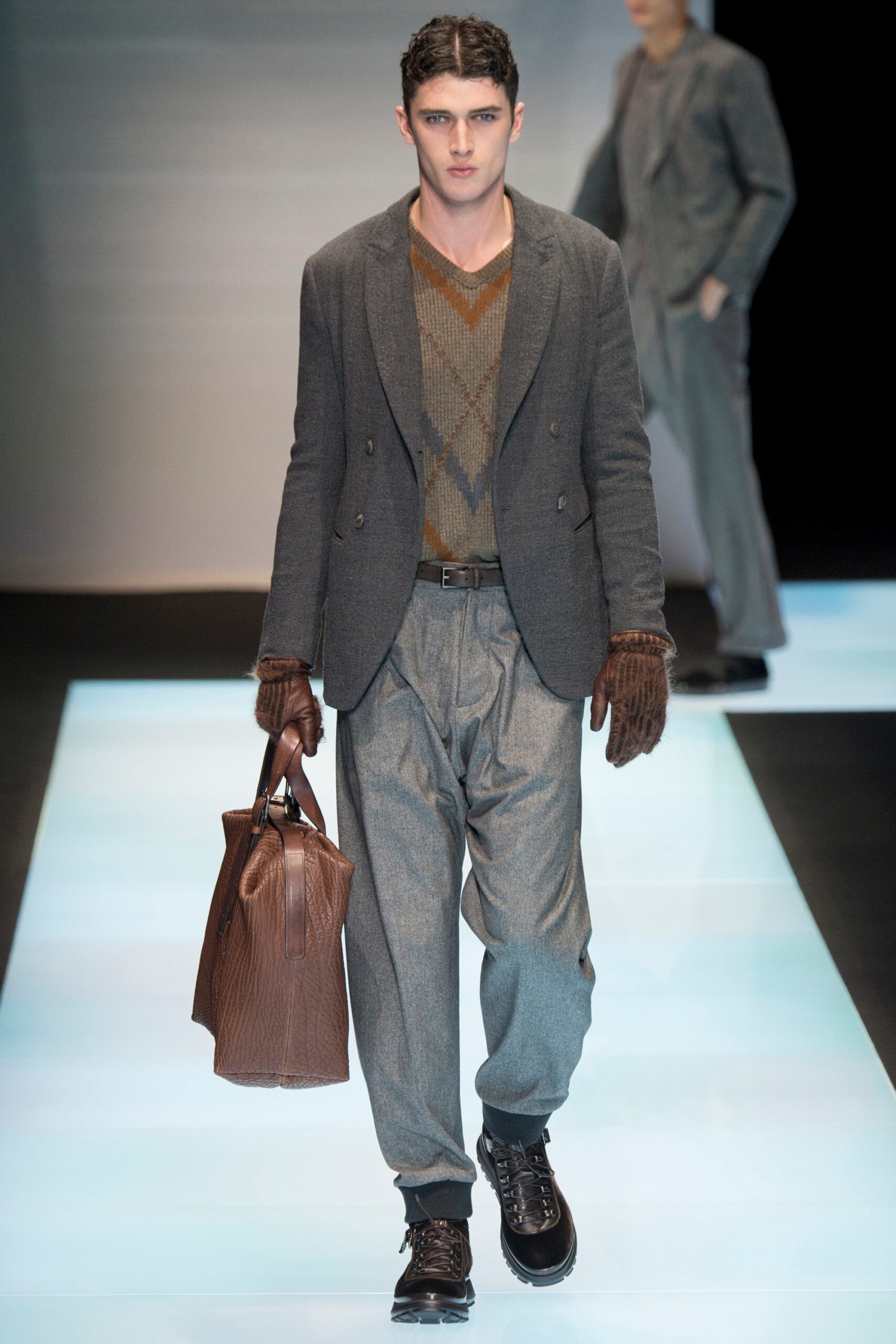 Giorgio Armani F/W 16 Menswear Look 40