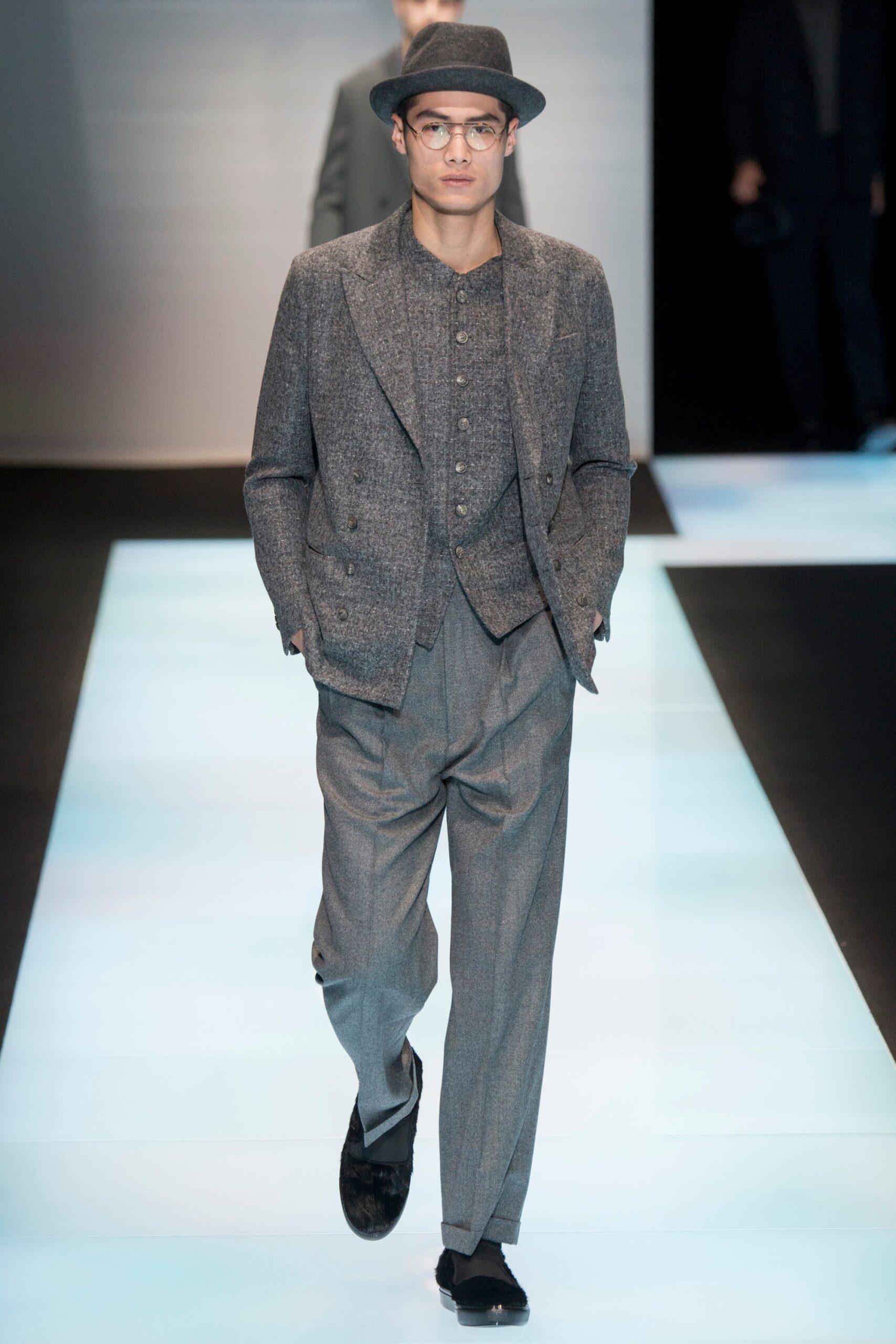 Giorgio Armani F/W 16 Menswear Look 41