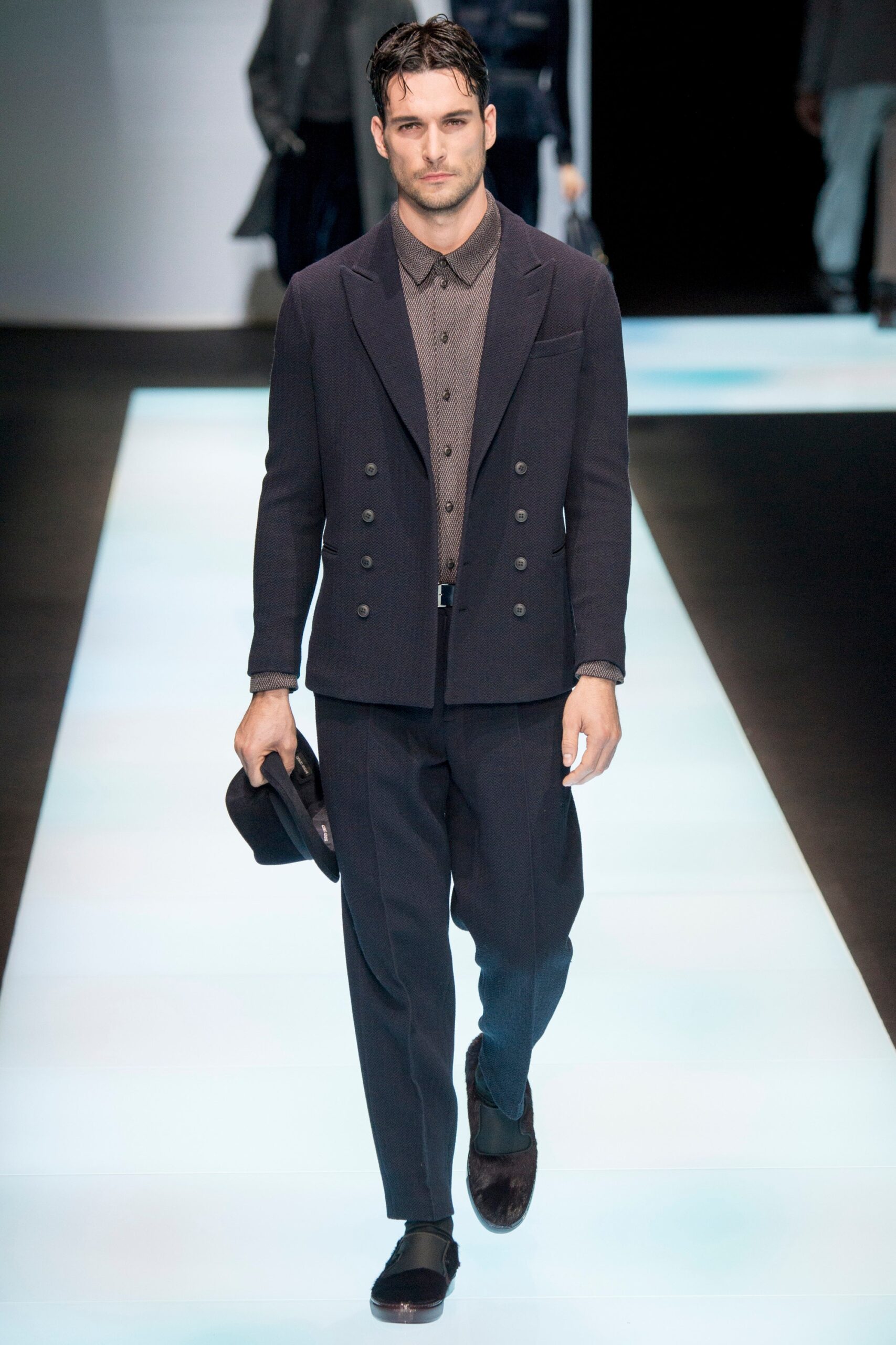 Giorgio Armani F/W 16 Menswear Look 43